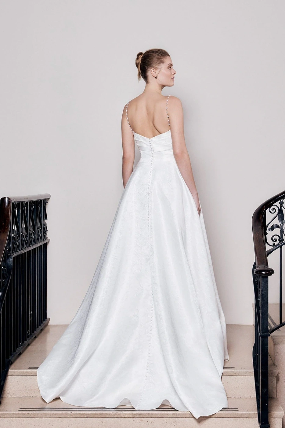 Brautkleid Modell Joelle von Kelsey Rose – Rückansicht