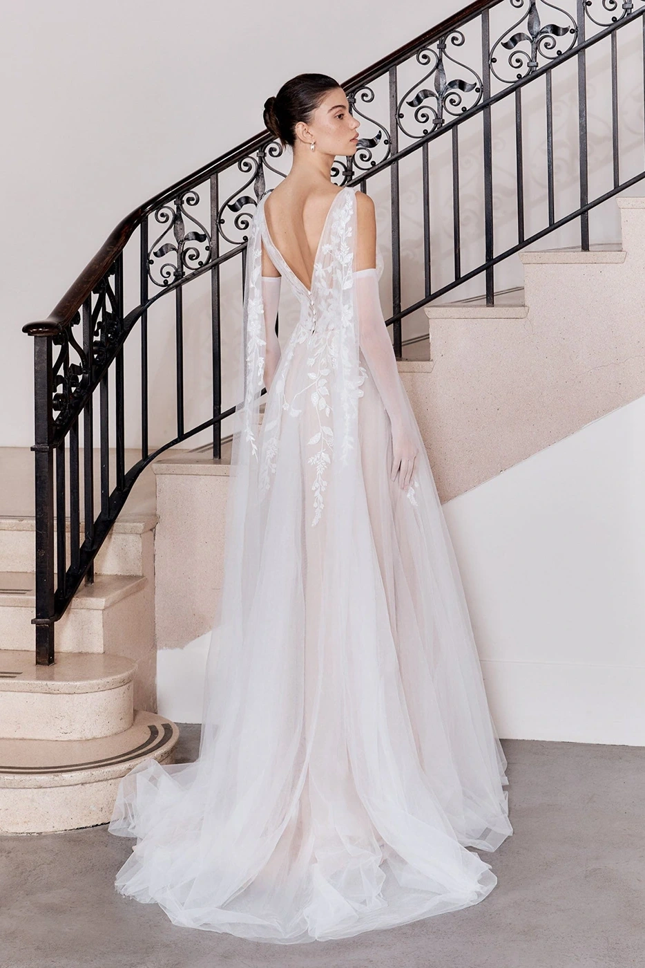 Brautkleid Modell Jovie von Kelsey Rose – Rückansicht