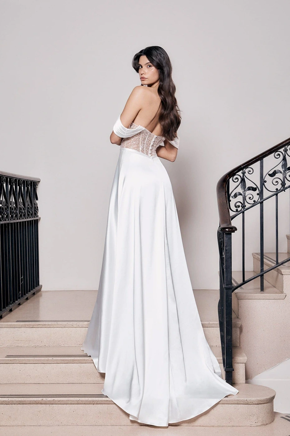 Brautkleid Modell Jude von Kelsey Rose – Rückenansicht