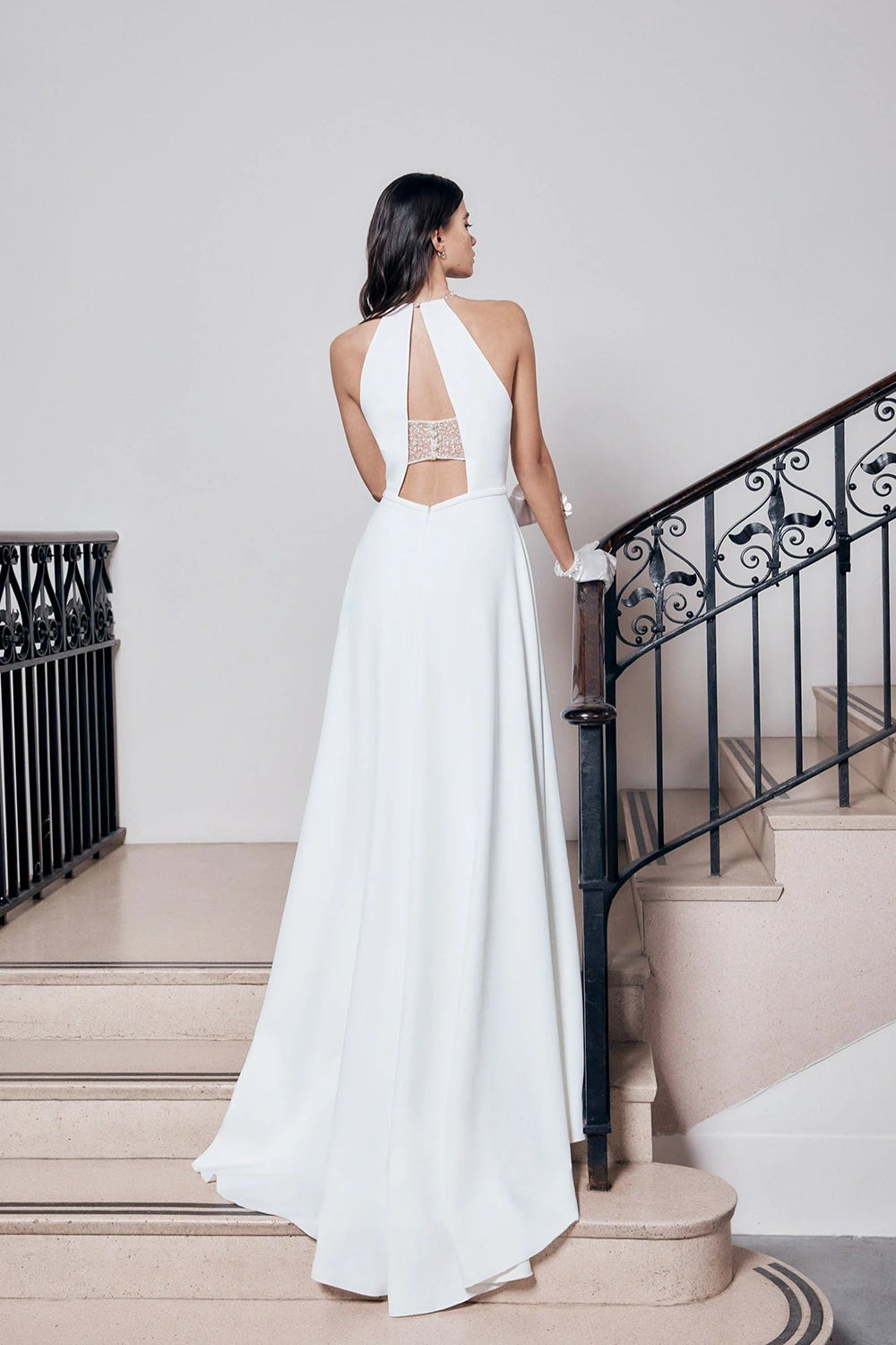 Brautkleid Modell Kindra von Kelsey Rose – Rückansicht