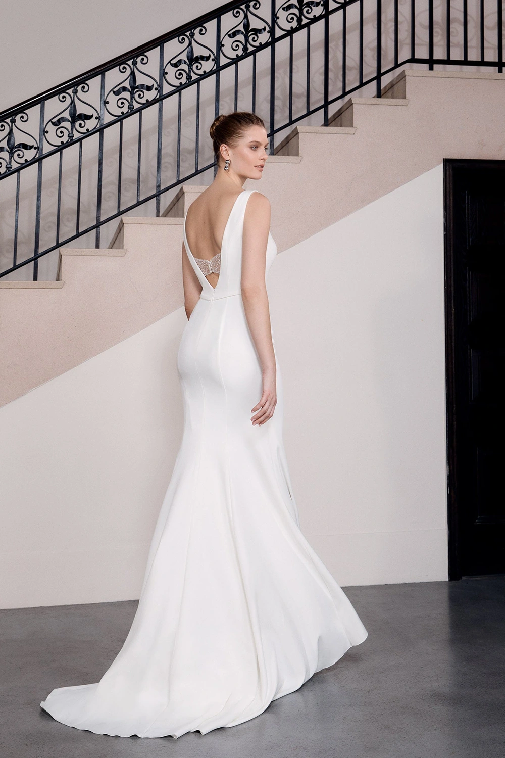 Brautkleid Modell Logan von Kelsey Rose – Rückansicht