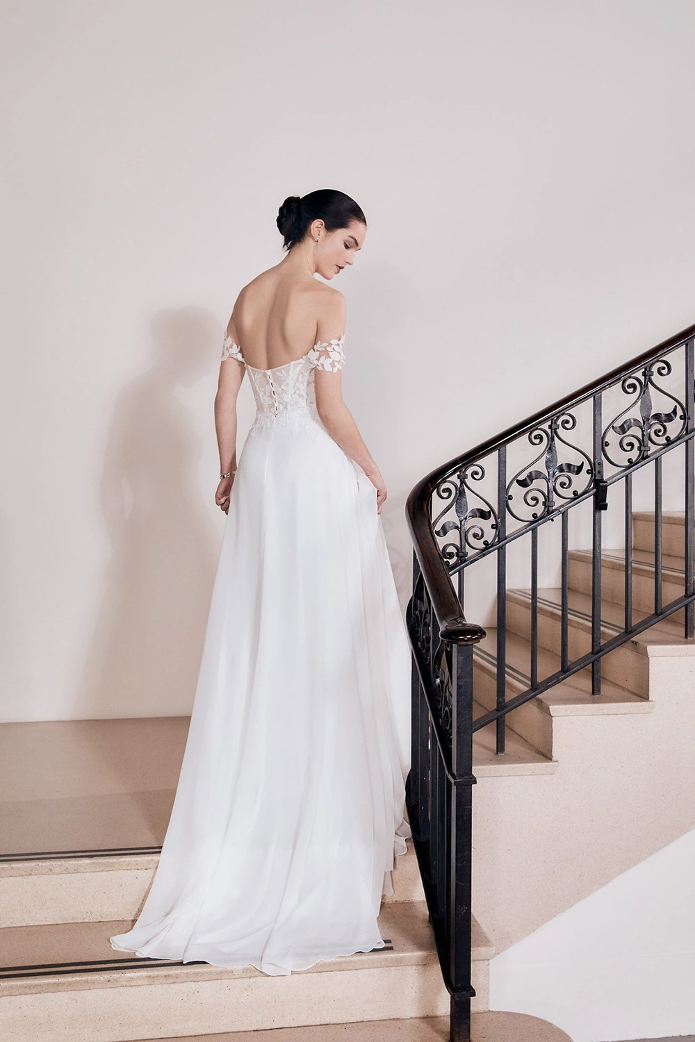 Brautkleid Modell Nola von Kelsey Rose – Rückenansicht