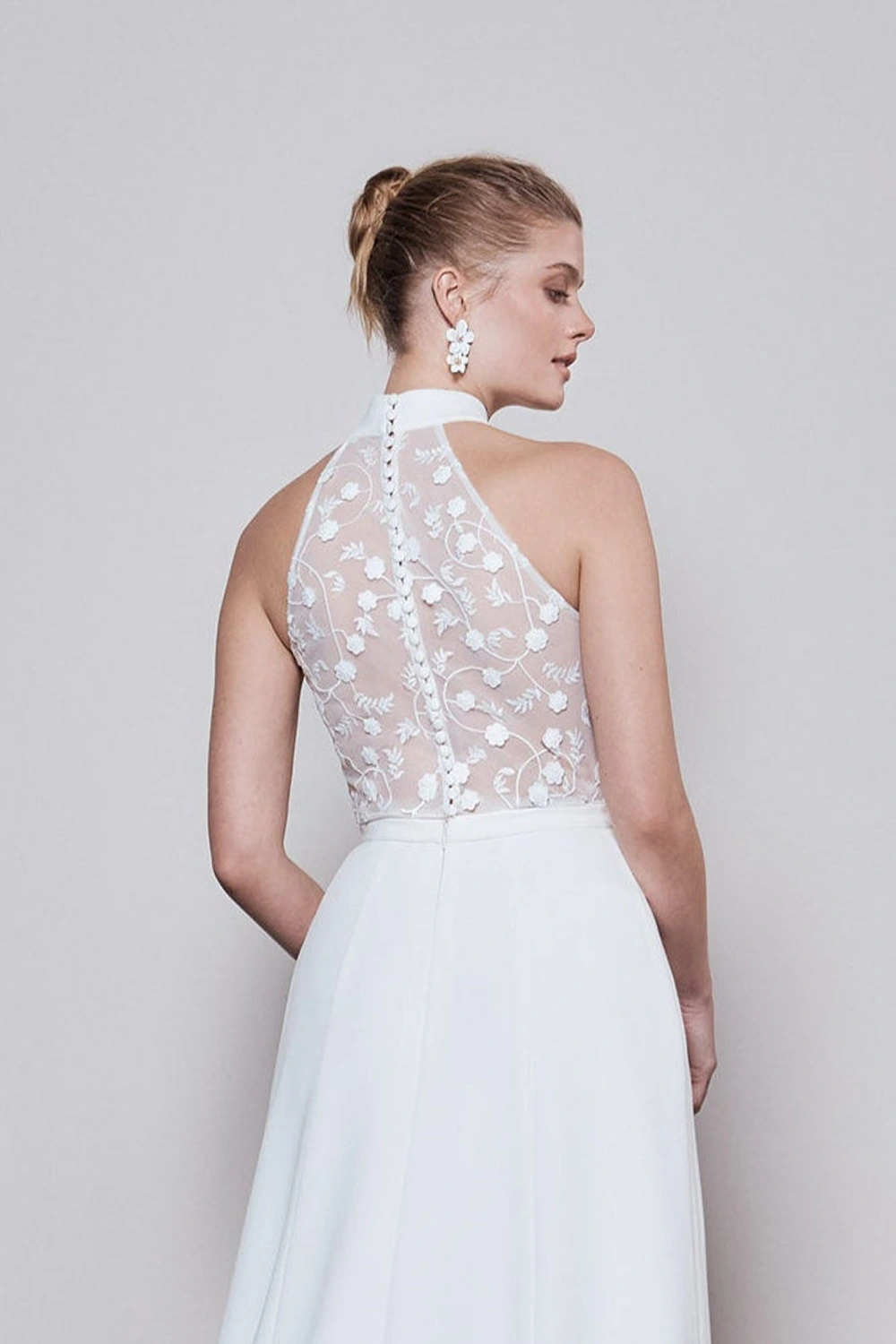 Braut Top Modell Roxie von Kelsey Rose – Rückenansicht