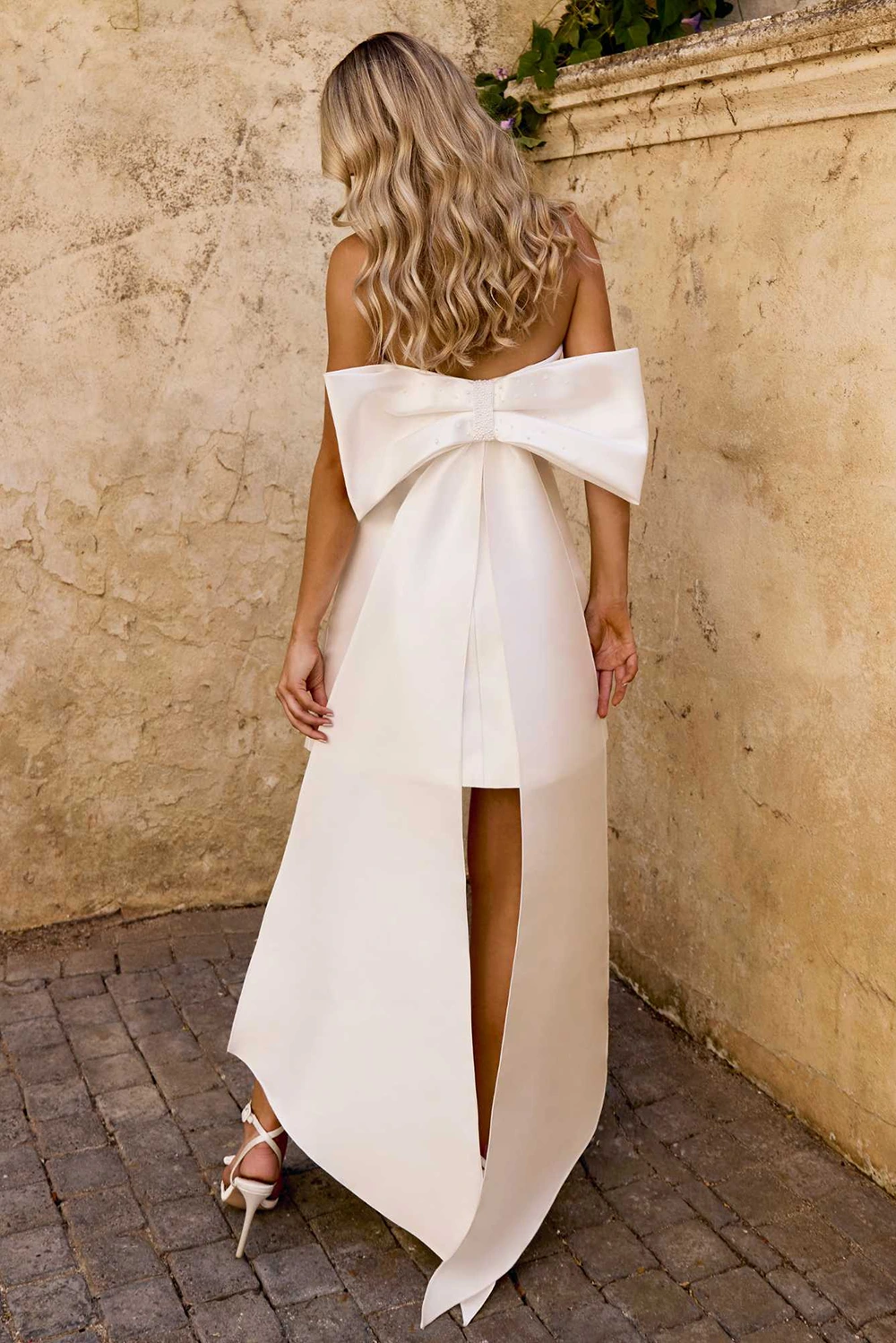 Brautkleid Modell Ruby von Kelsey Rose – Rückenansicht