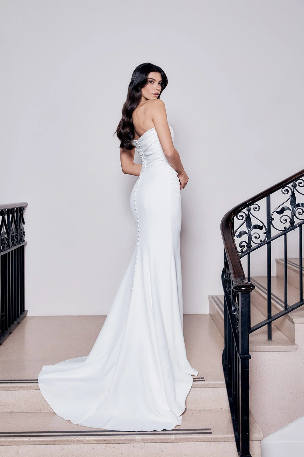 Brautkleid Modell Simone von Kelsey Rose – Rückenansicht