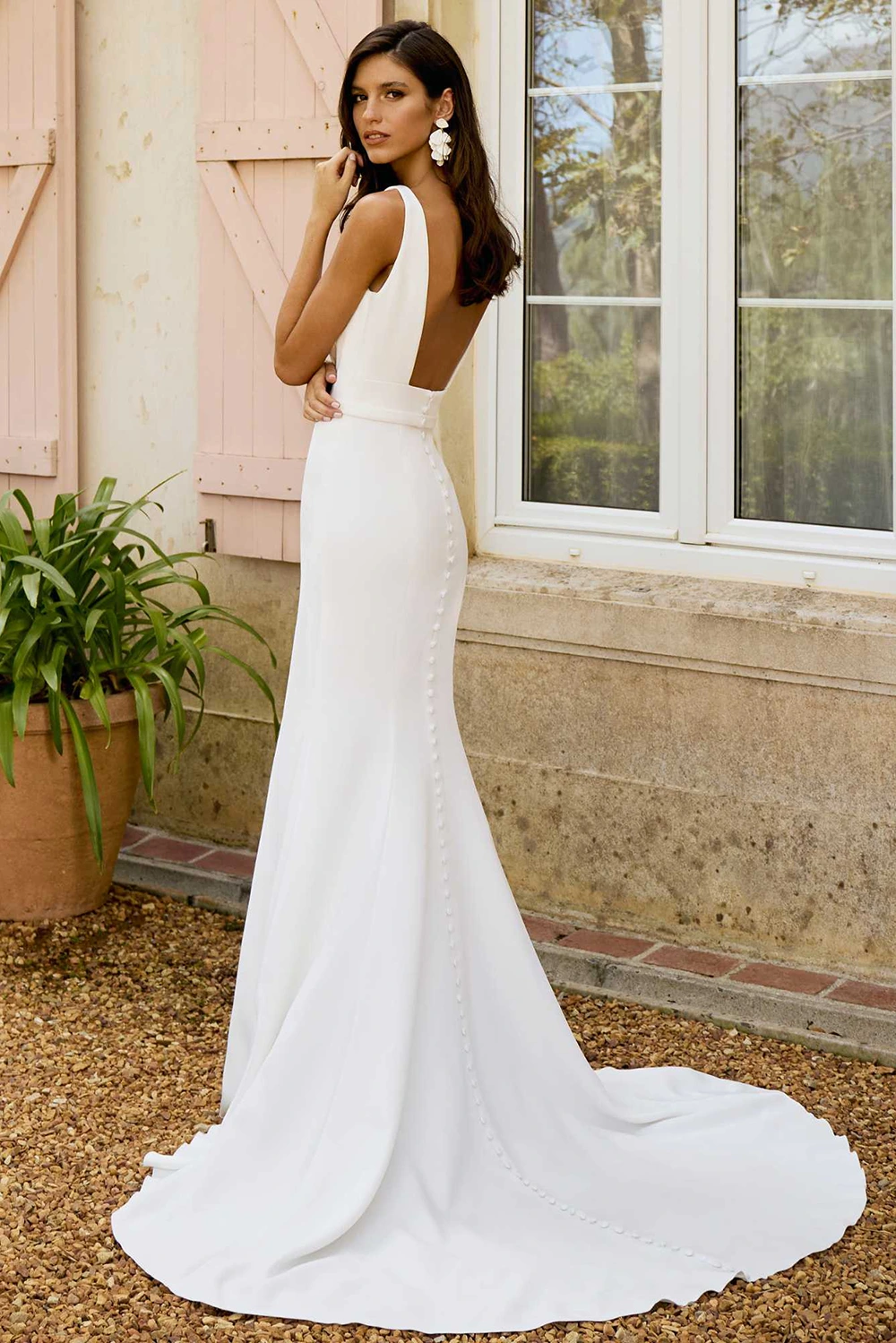 Brautkleid Modell Tate von Kelsey Rose – Rückenansicht