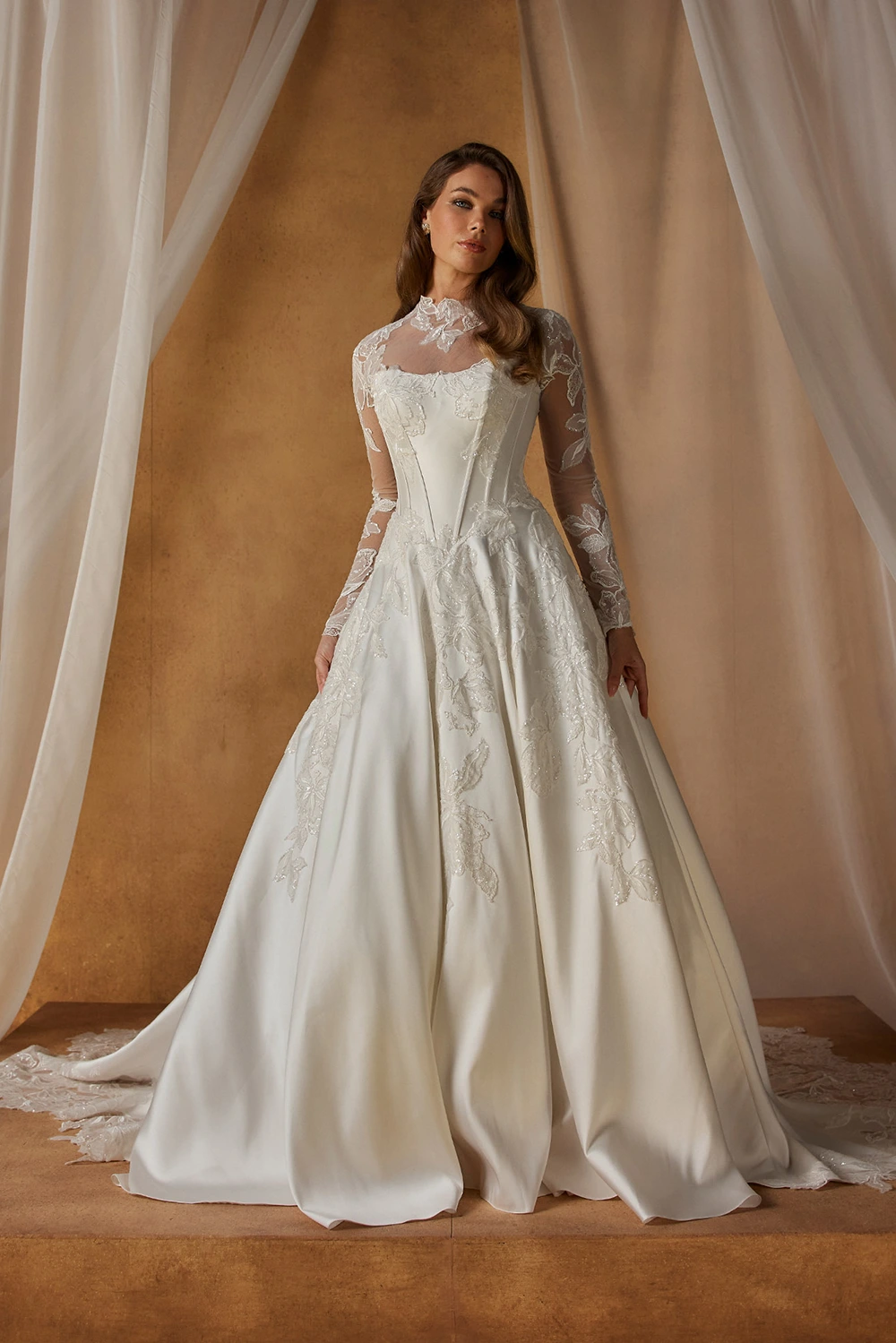 Brautkleid Modell Nero von Madi Lane â Vorschau