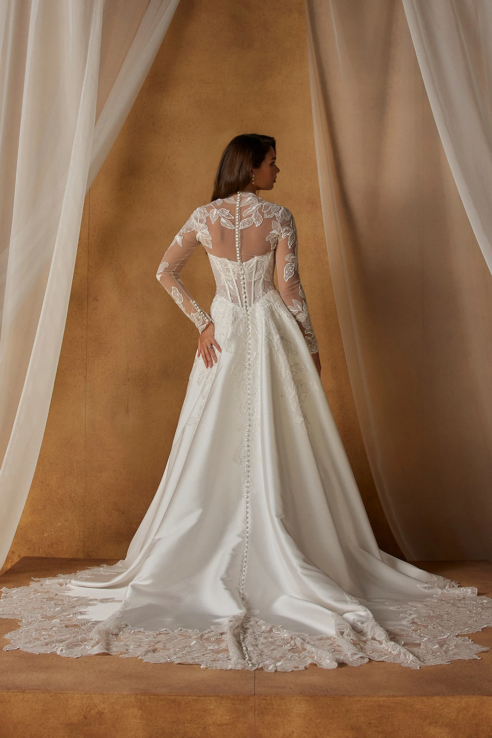 Brautkleid Modell Nero von Madi Lane â Vorschau
