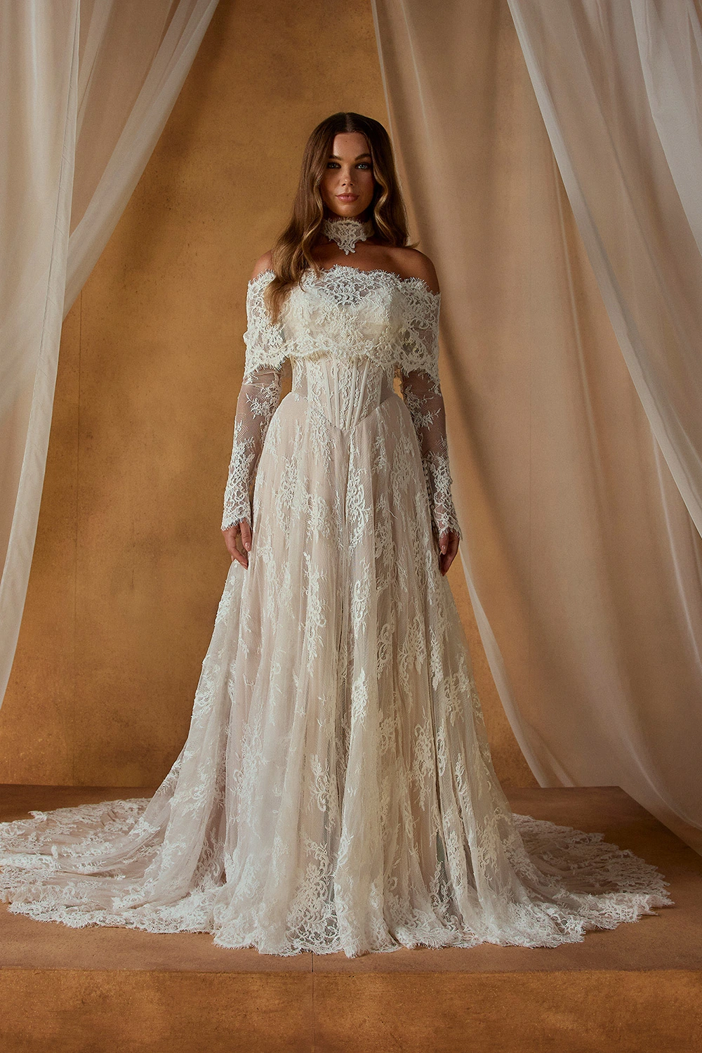 Brautkleid Modell Nivaya von Madi Lane – Vorschau