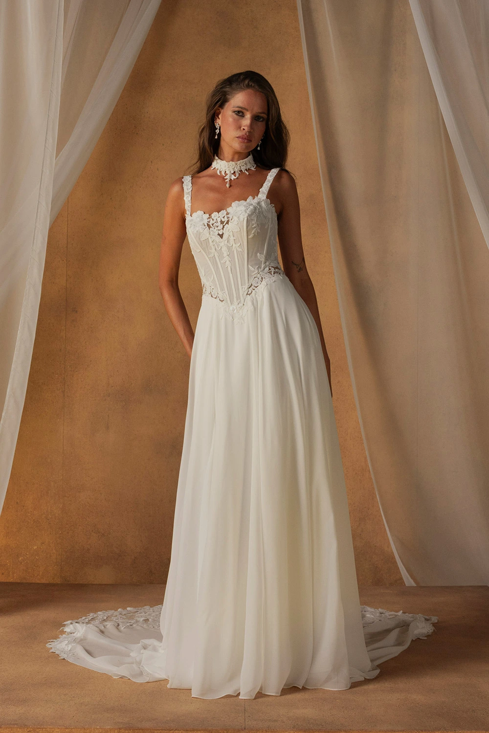 Brautkleid Modell Nixon von Madi Lane – Vorschau