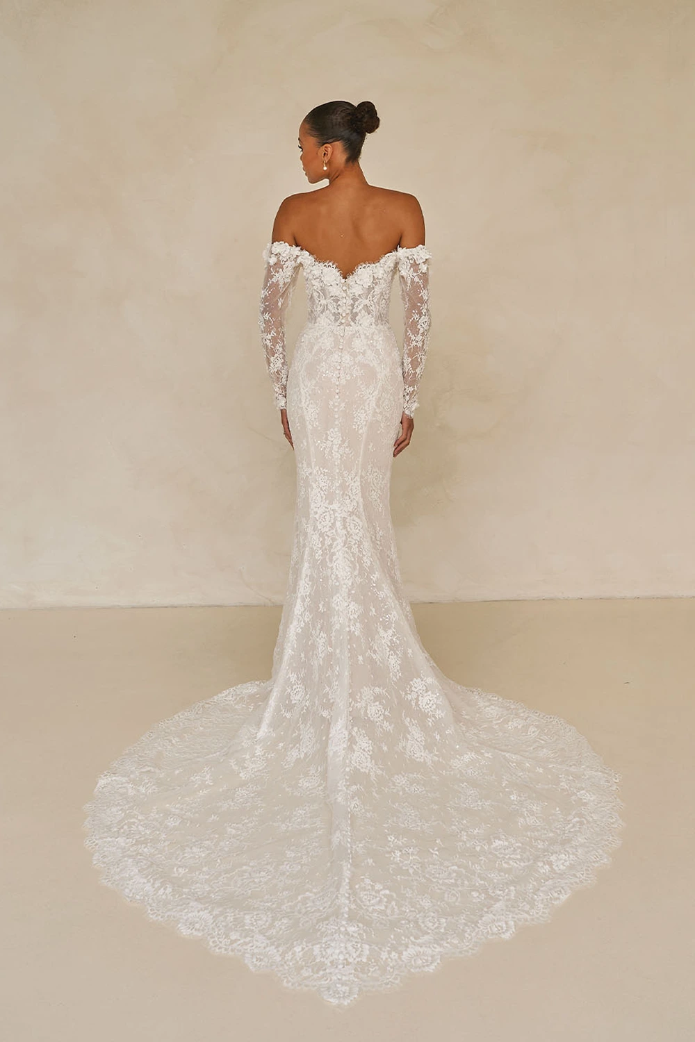 Brautkleid Modell Wade von Madi Lane – Rückansicht