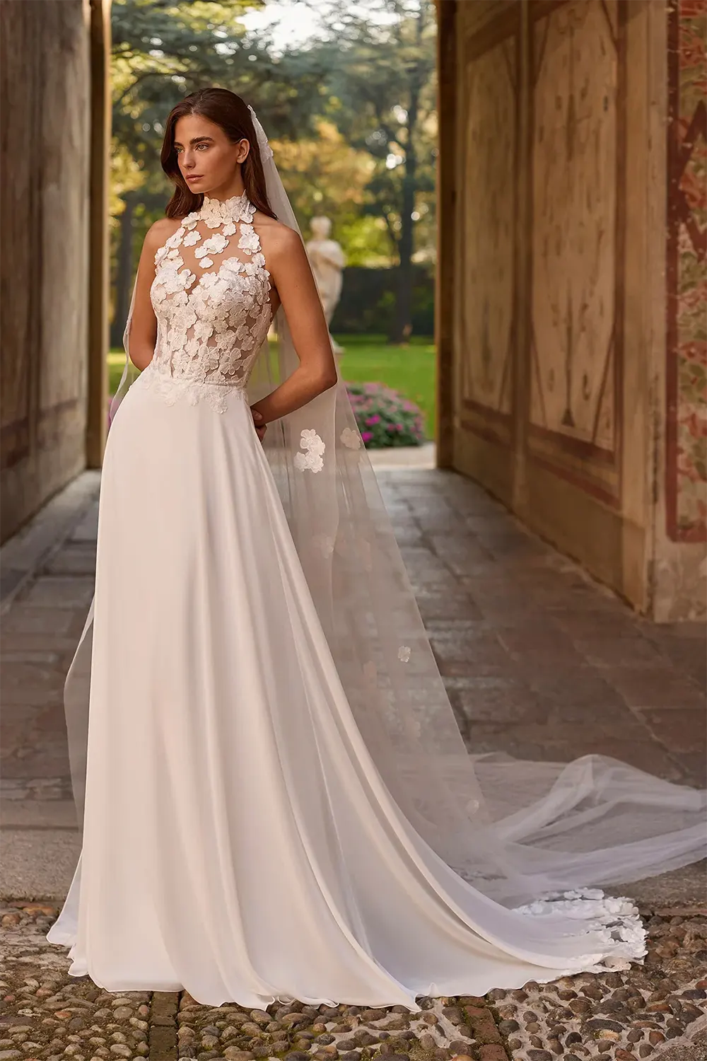Brautkleid Modell Sabrina von Alberto Palatchi – Vorschau