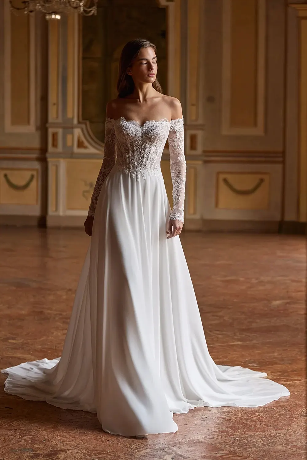 Brautkleid Modell Sammi von Alberto Palatchi – Vorschau