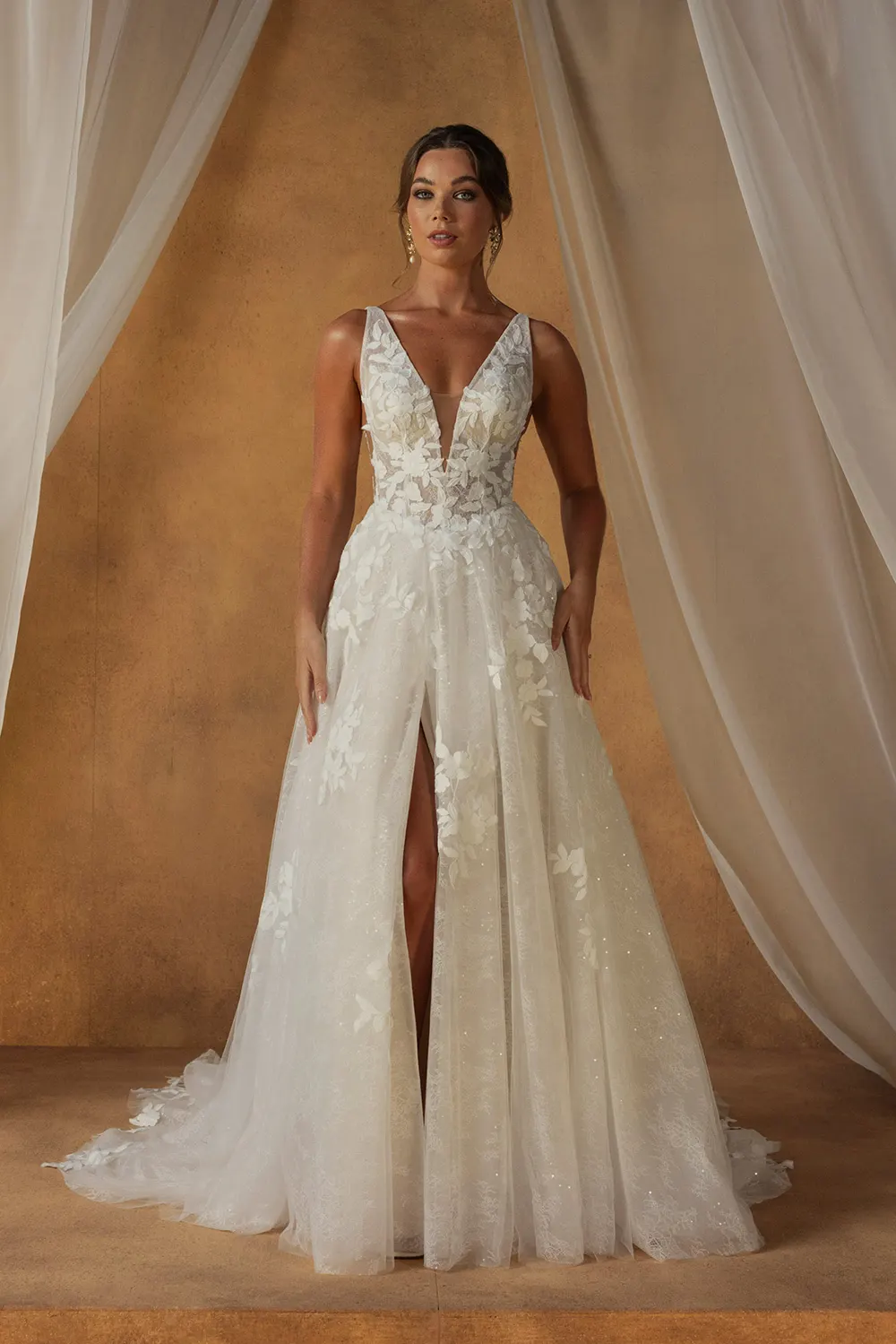 Brautkleid Modell Neely von Madi Lane – Vorschau