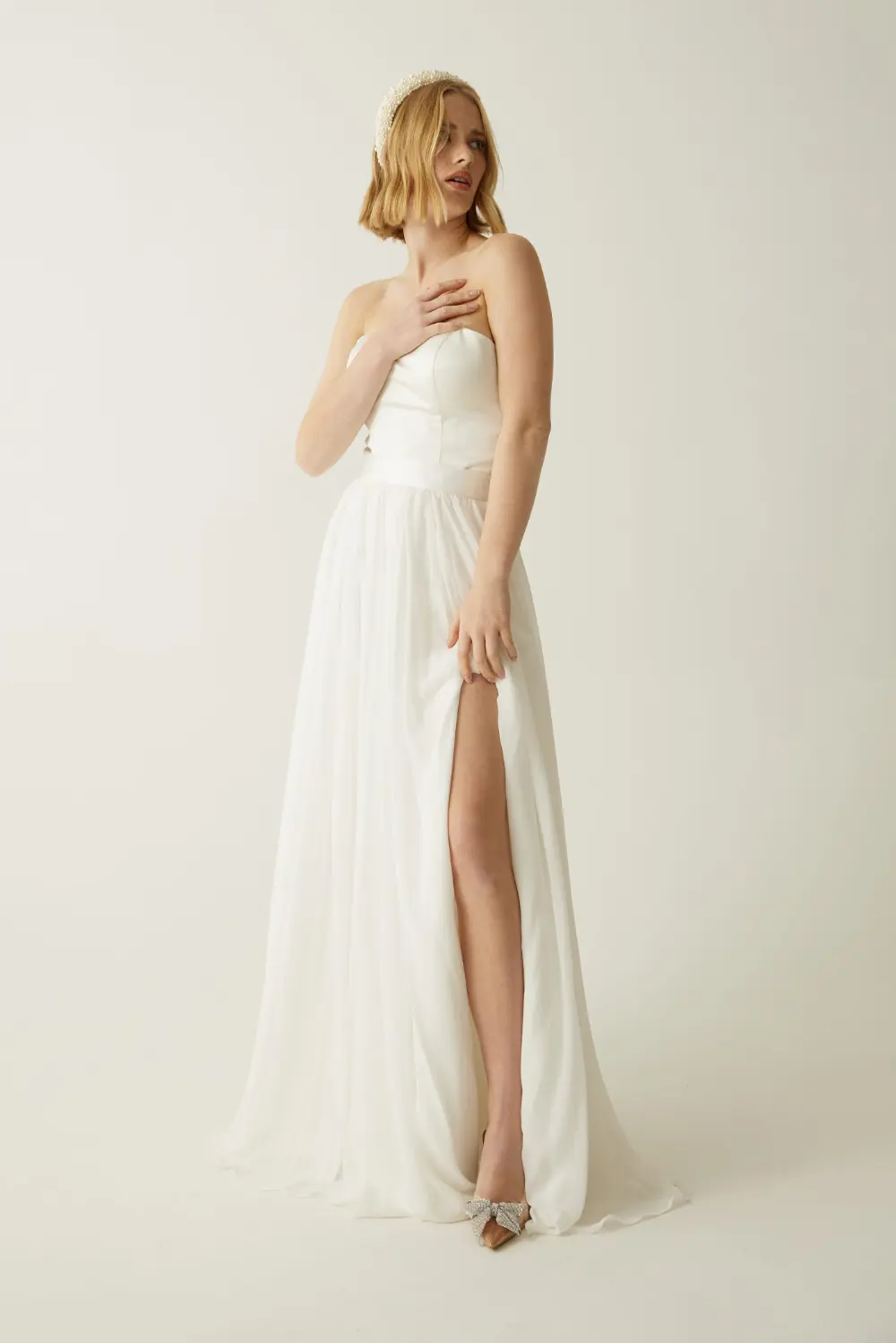 Brautkleid Modell Lisa von Weise – Vorschau