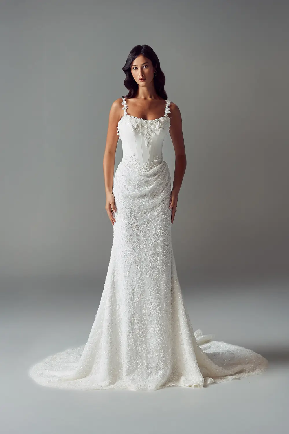 Brautkleid Modell Rikki von Evie Young Bridal – Vorderansicht