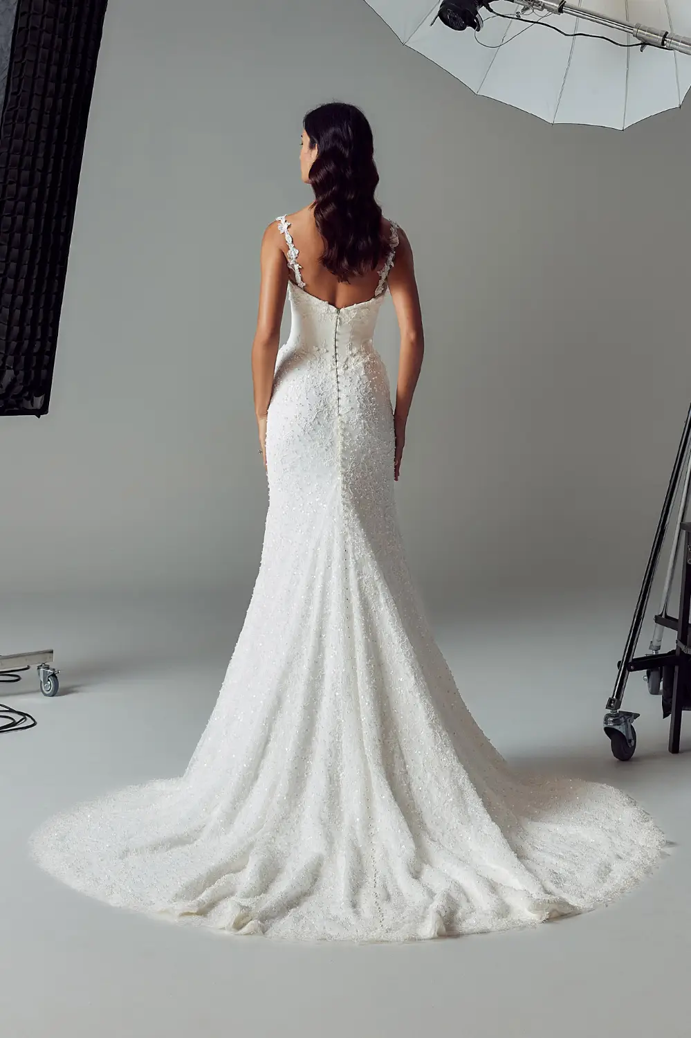Brautkleid Modell Rikki von Evie Young Bridal – Schleppe