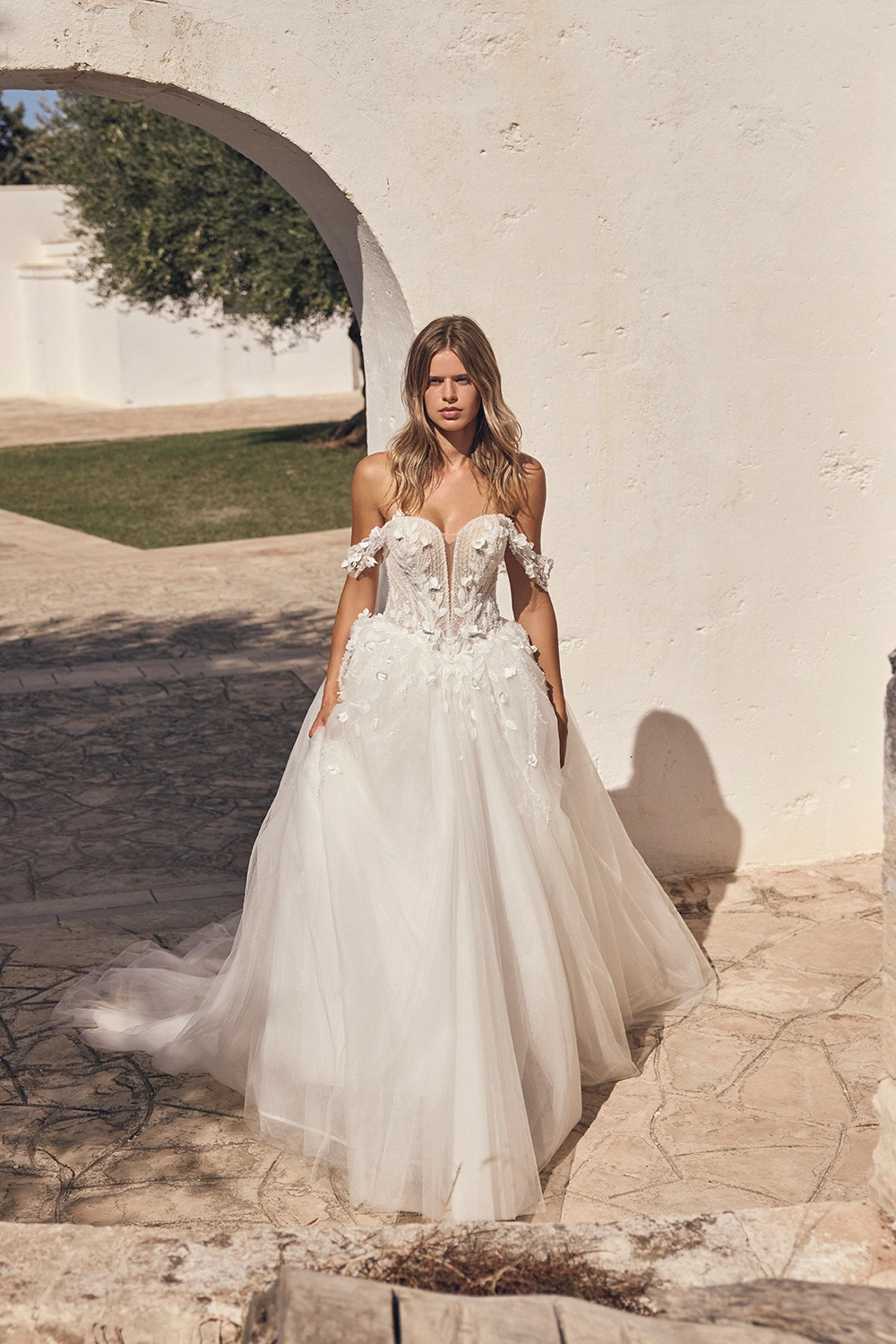 Brautkleid Modell Lanelle von Modeca – Vorschau