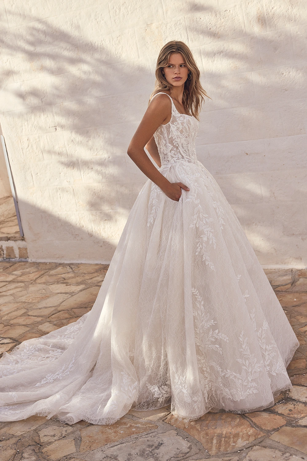 Brautkleid Modell Lissandra von Modeca – Vorschau