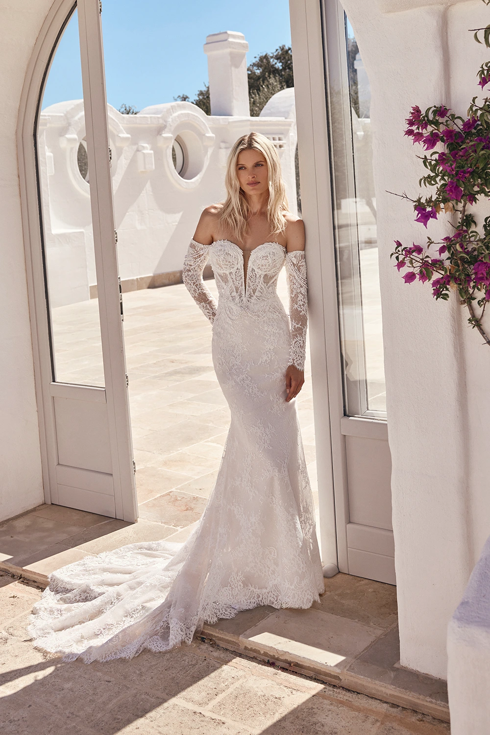 Brautkleid Modell Lulu von Modeca – Vorschau