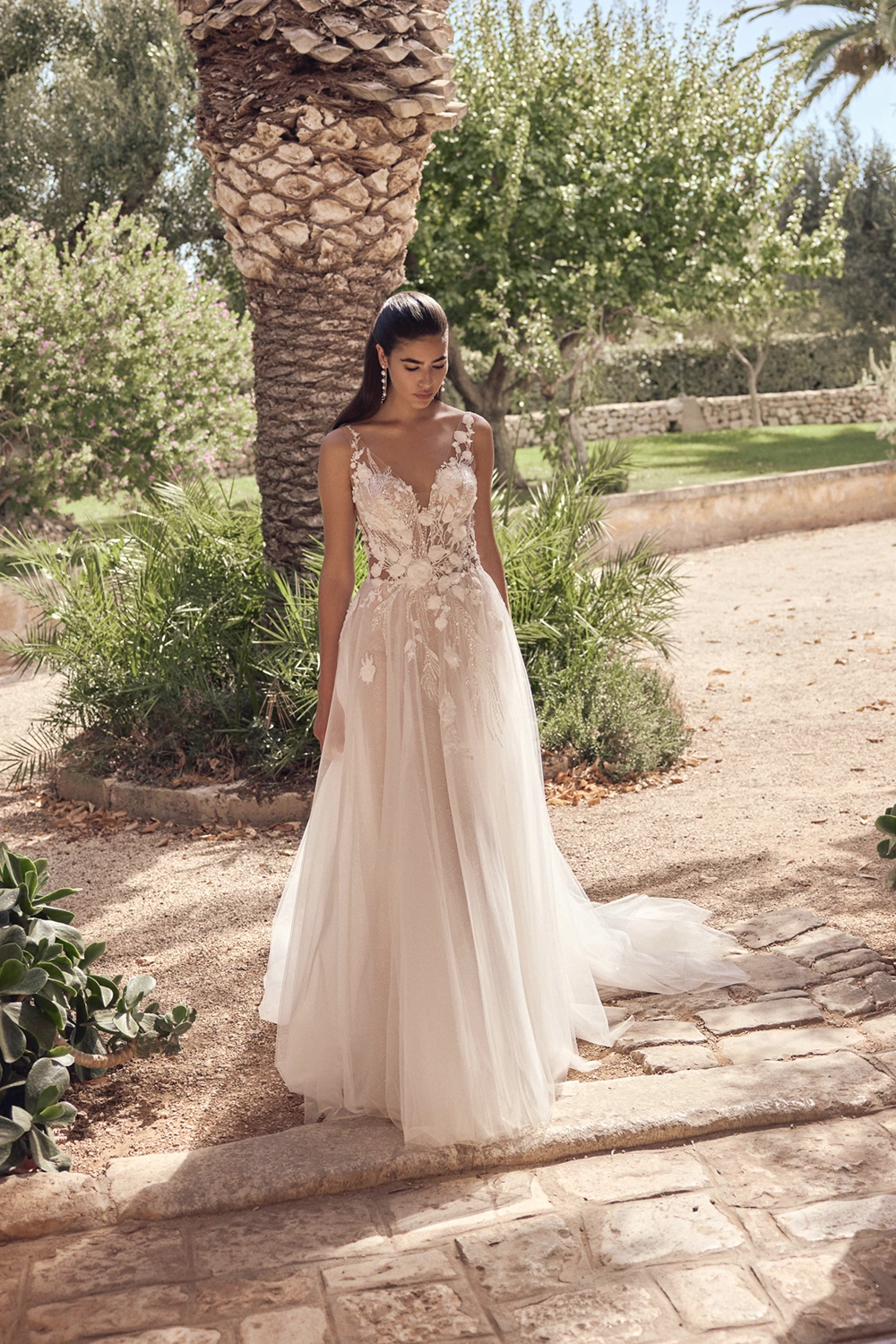 Brautkleid Modell Mae von Modeca – Vorschau