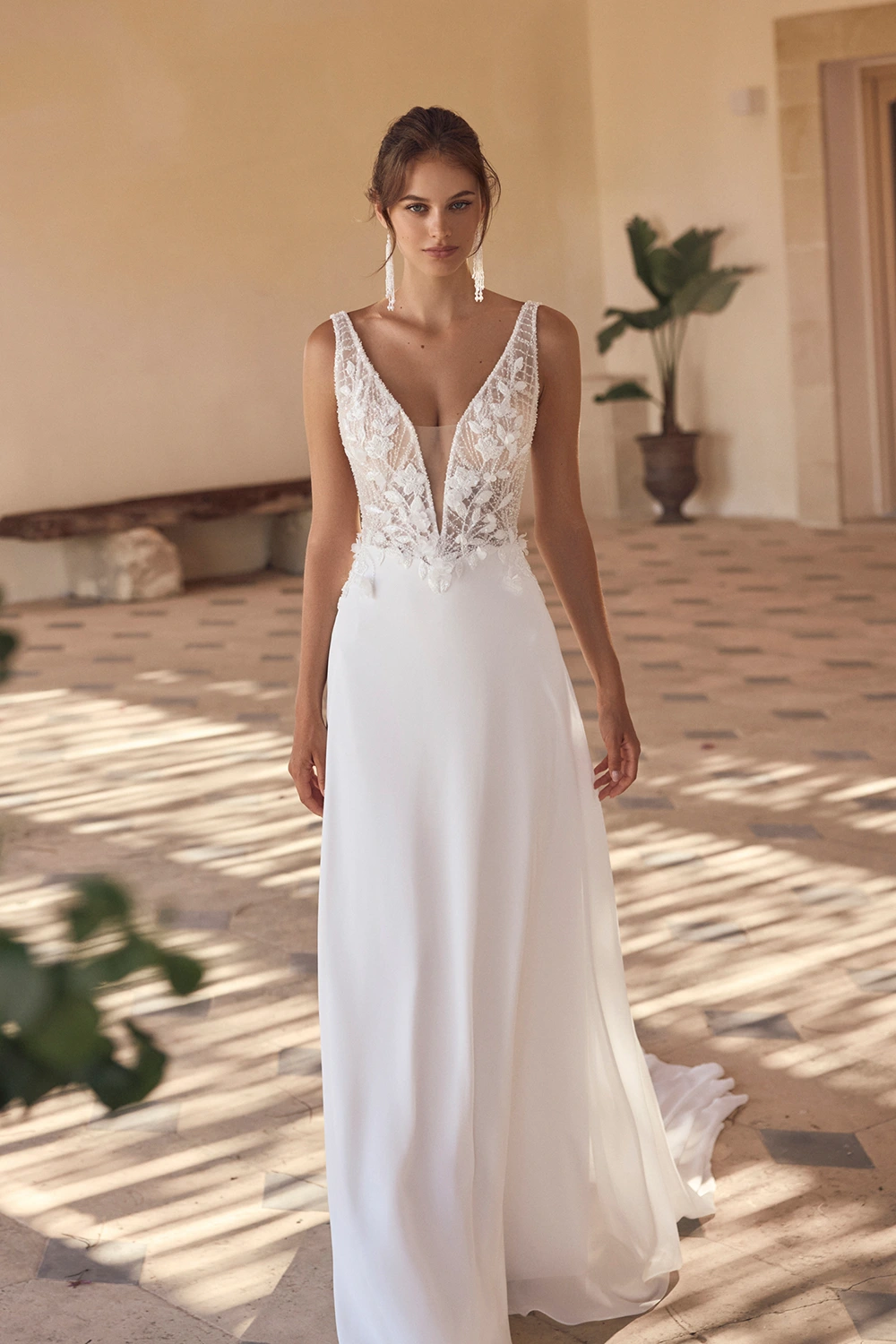 Brautkleid Modell Malibu von Modeca – Vorschau