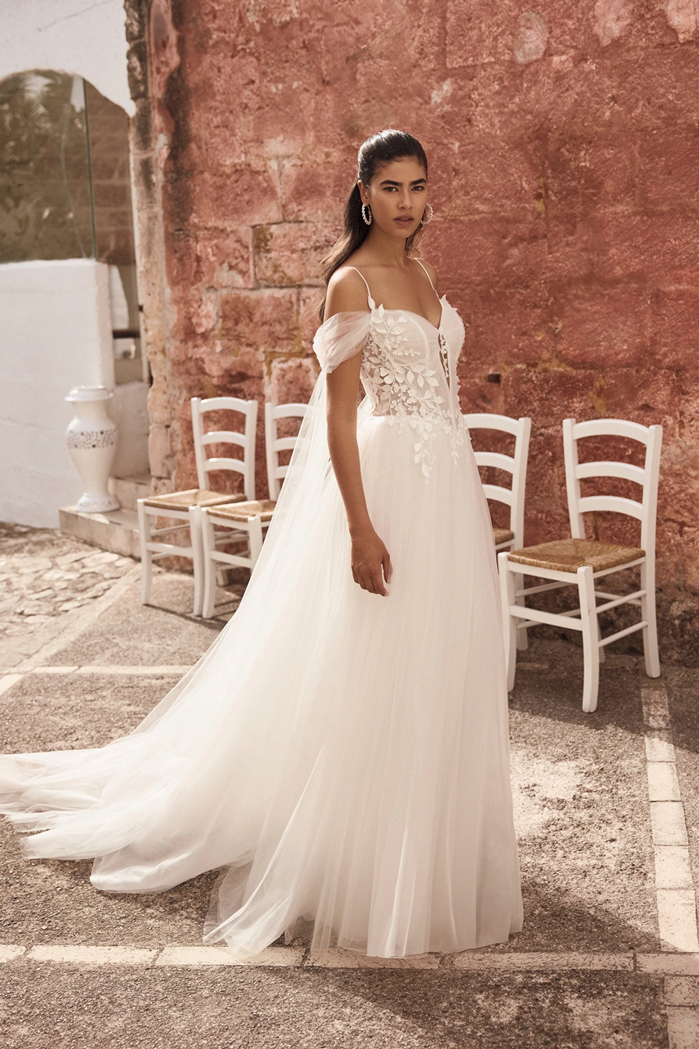 Brautkleid Modell Marjorie von Modeca – Vorschau