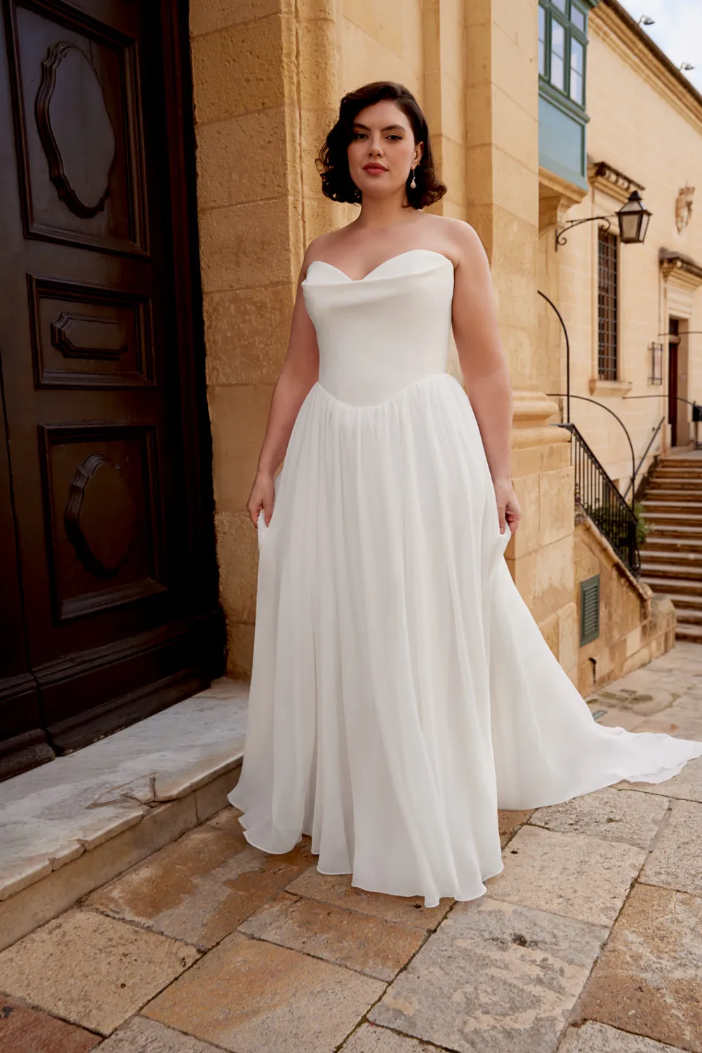 Brautkleid Modell 44580 Curvy von Sincerity – Vorschau