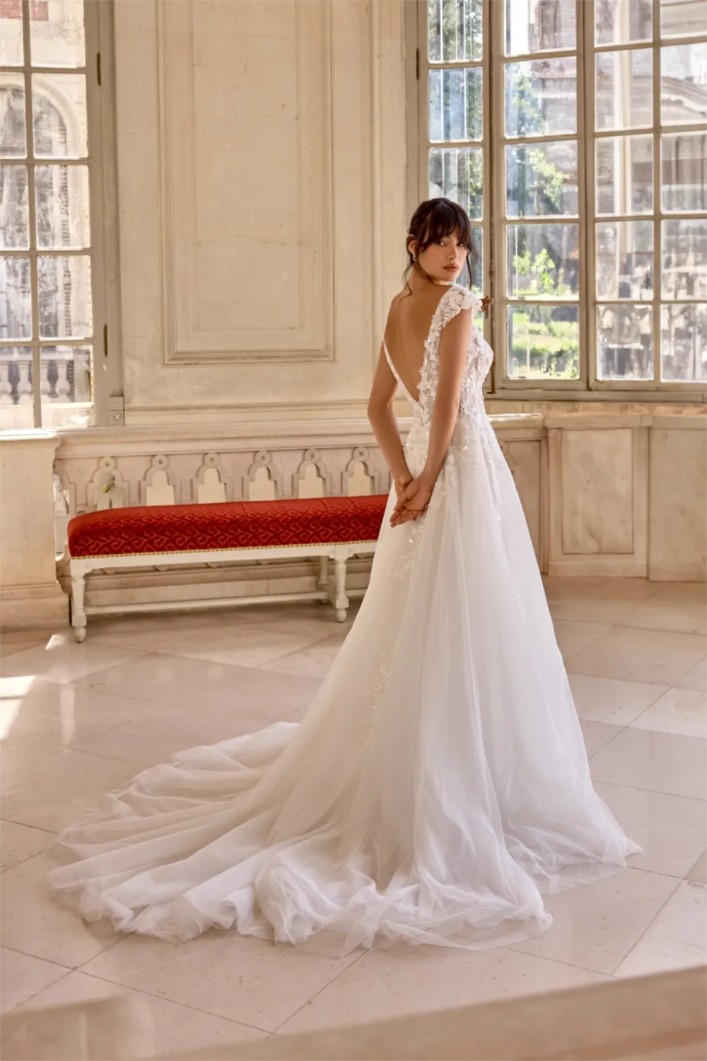 Brautkleid Modell Coco von Adore Bridal – Rückenansicht
