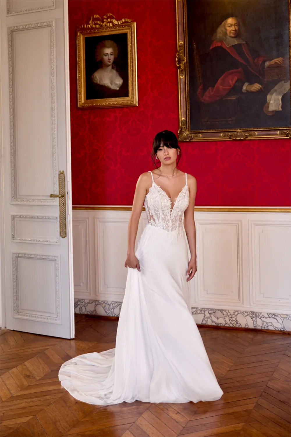 Brautkleid Modell Noelle von Adore Bridal – Front