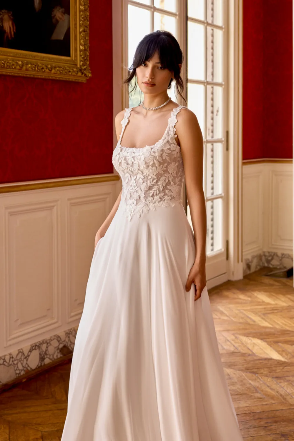 Brautkleid Modell Patrice von Adore Bridal – Detail vorne