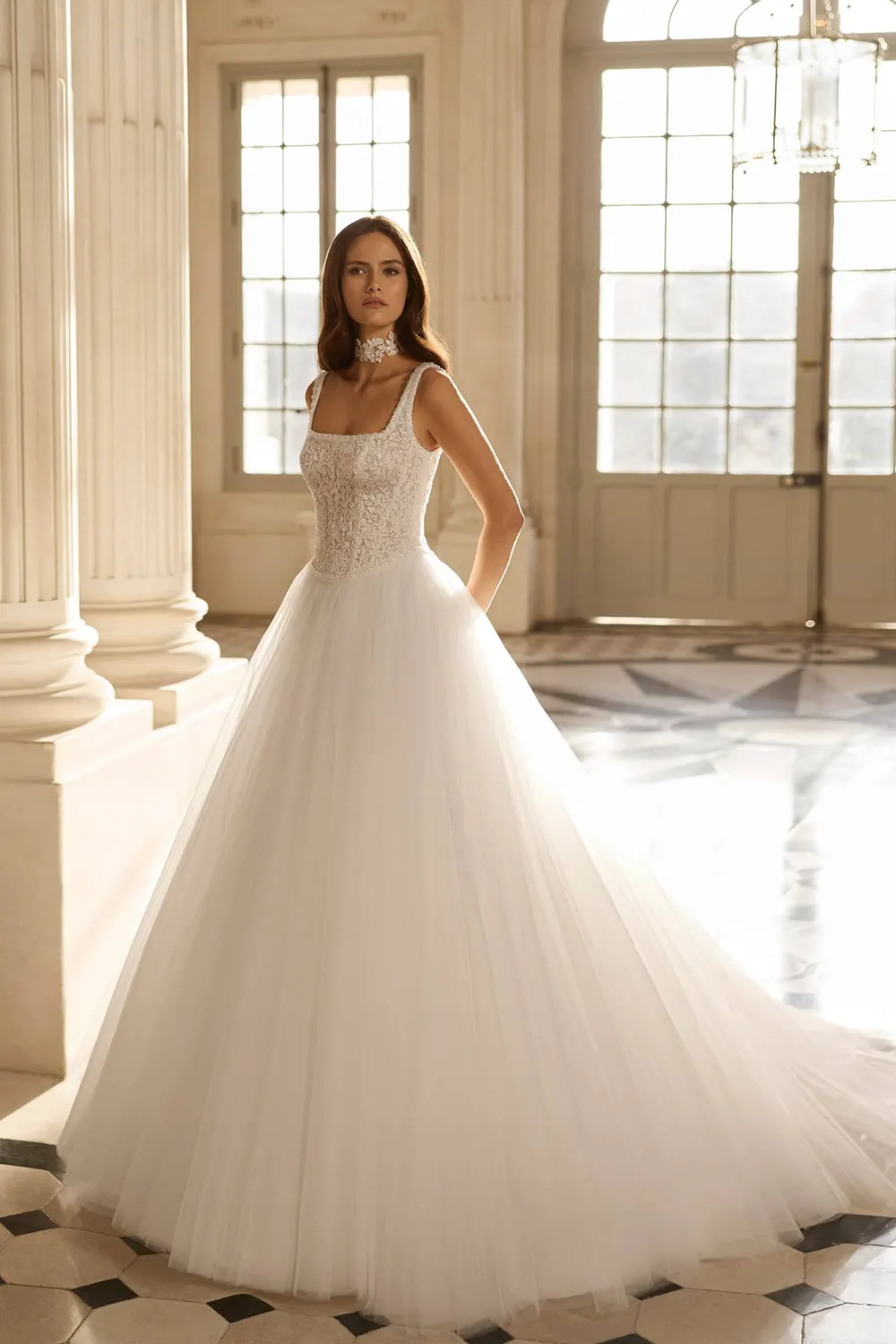 Brautkleid Modell Betia von AIRE Barcelona – Vorschau
