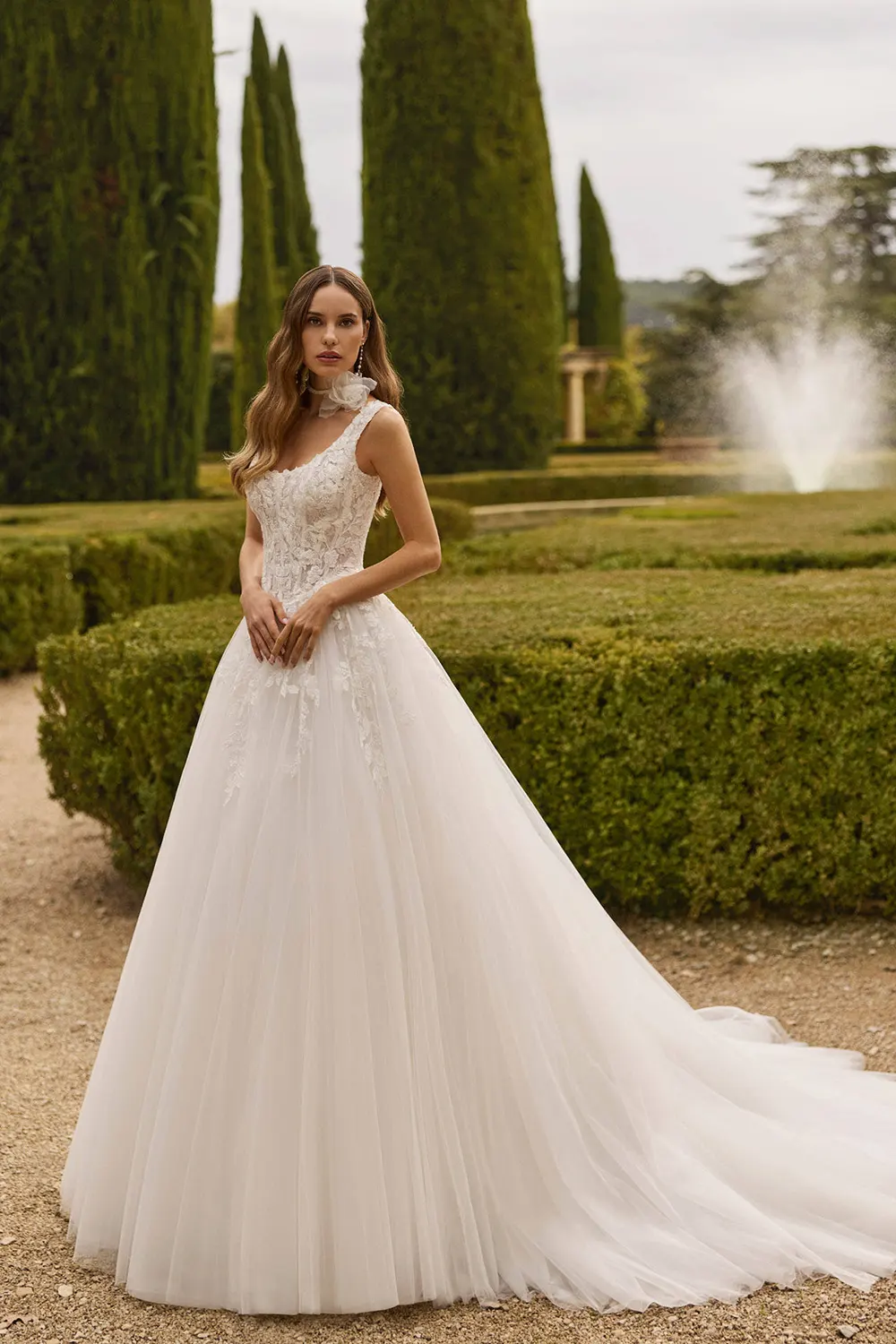 Brautkleid Modell Xerry von AIRE Barcelona – Vorschau