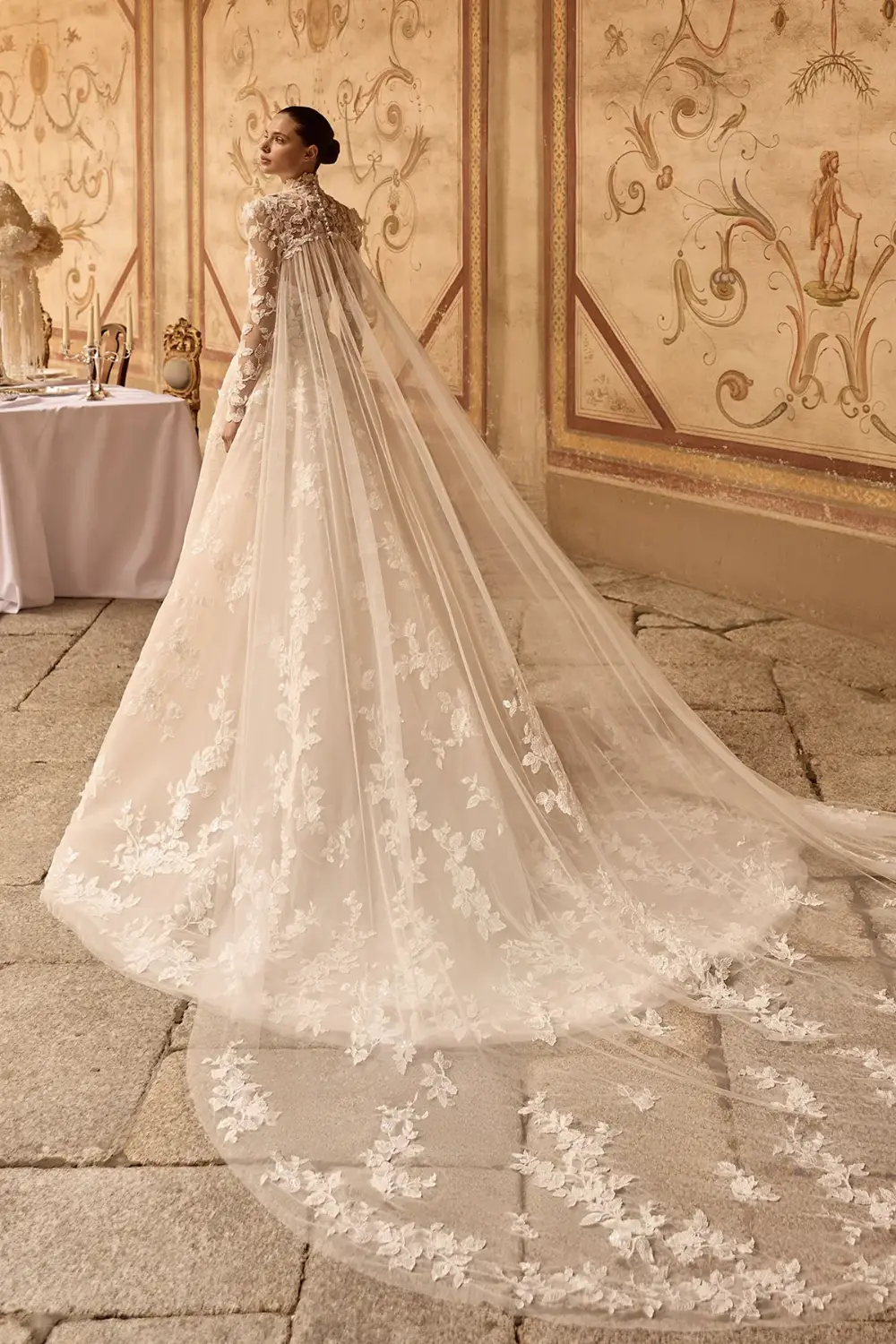 Brautkleid Modell Zelia von Alberto Palatchi – Detailansicht Hinten