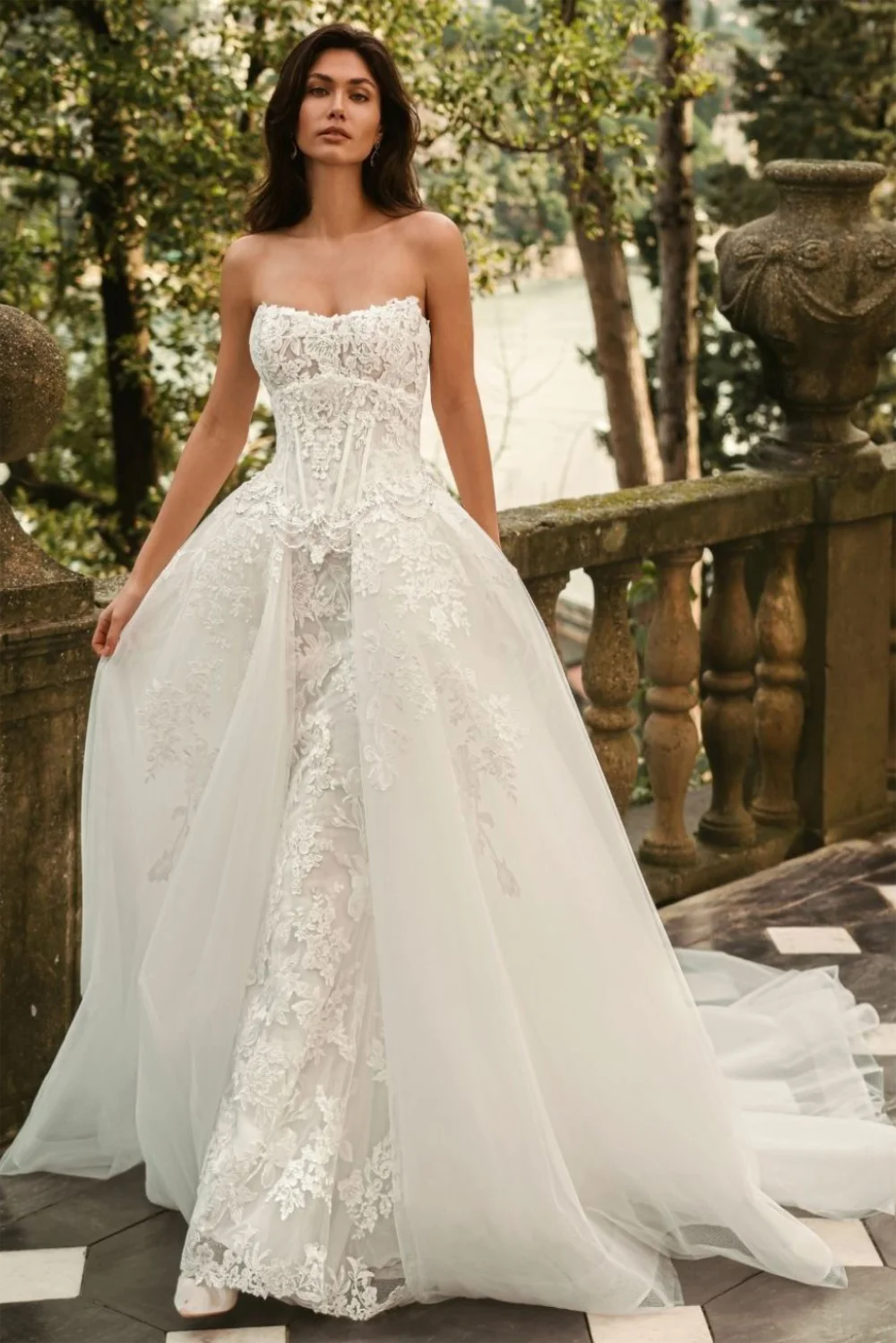 Brautkleid Modell Walina von Enzoani â Vorderansicht