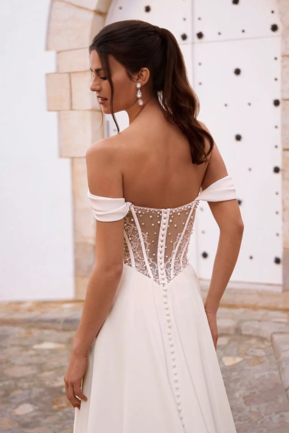 Brautkleid Modell Fionna von Enzoani Love – Detailansicht