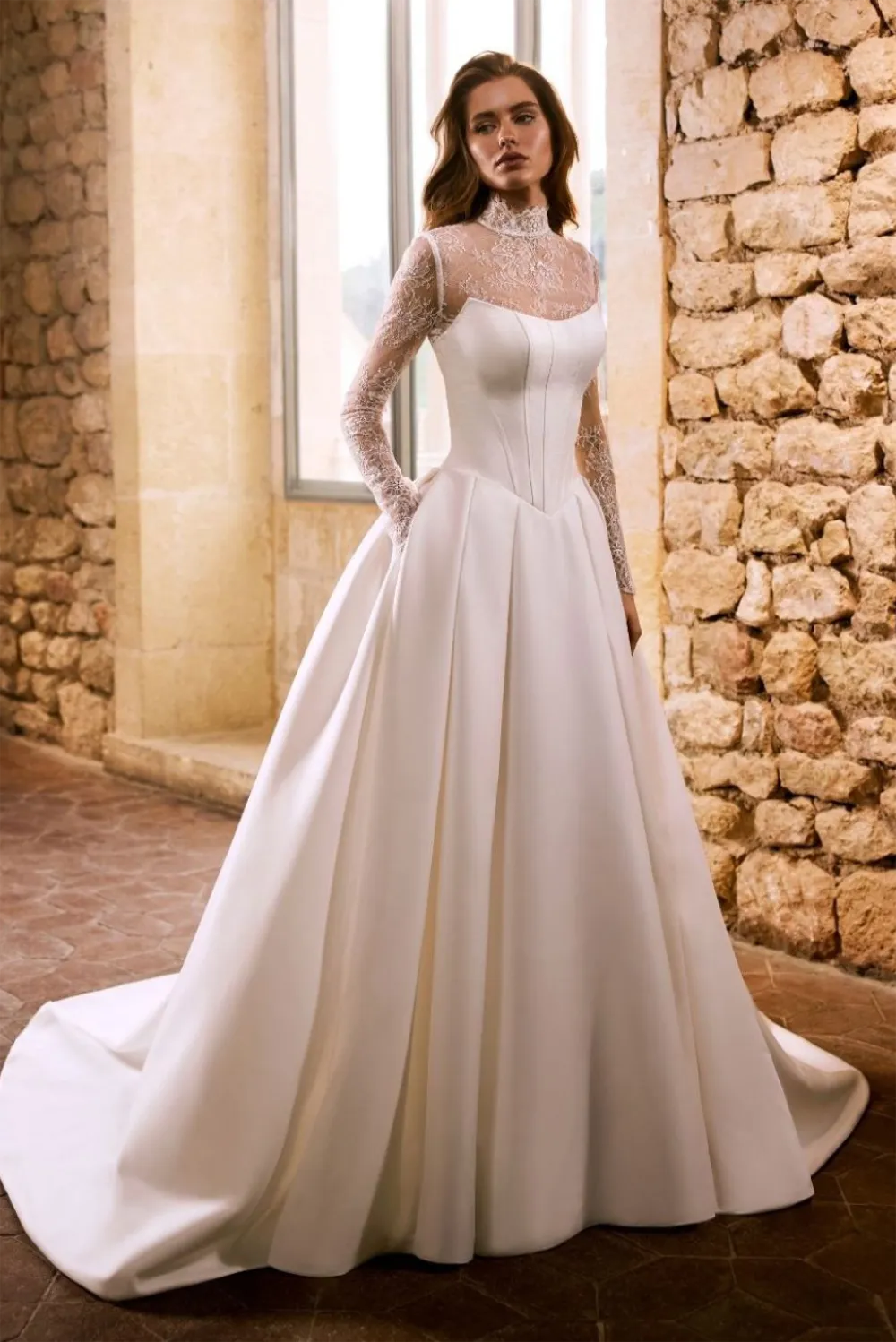 Brautkleid Modell Gabriella (Braut-Jacke) von Etoile by Elysee – Vorschau