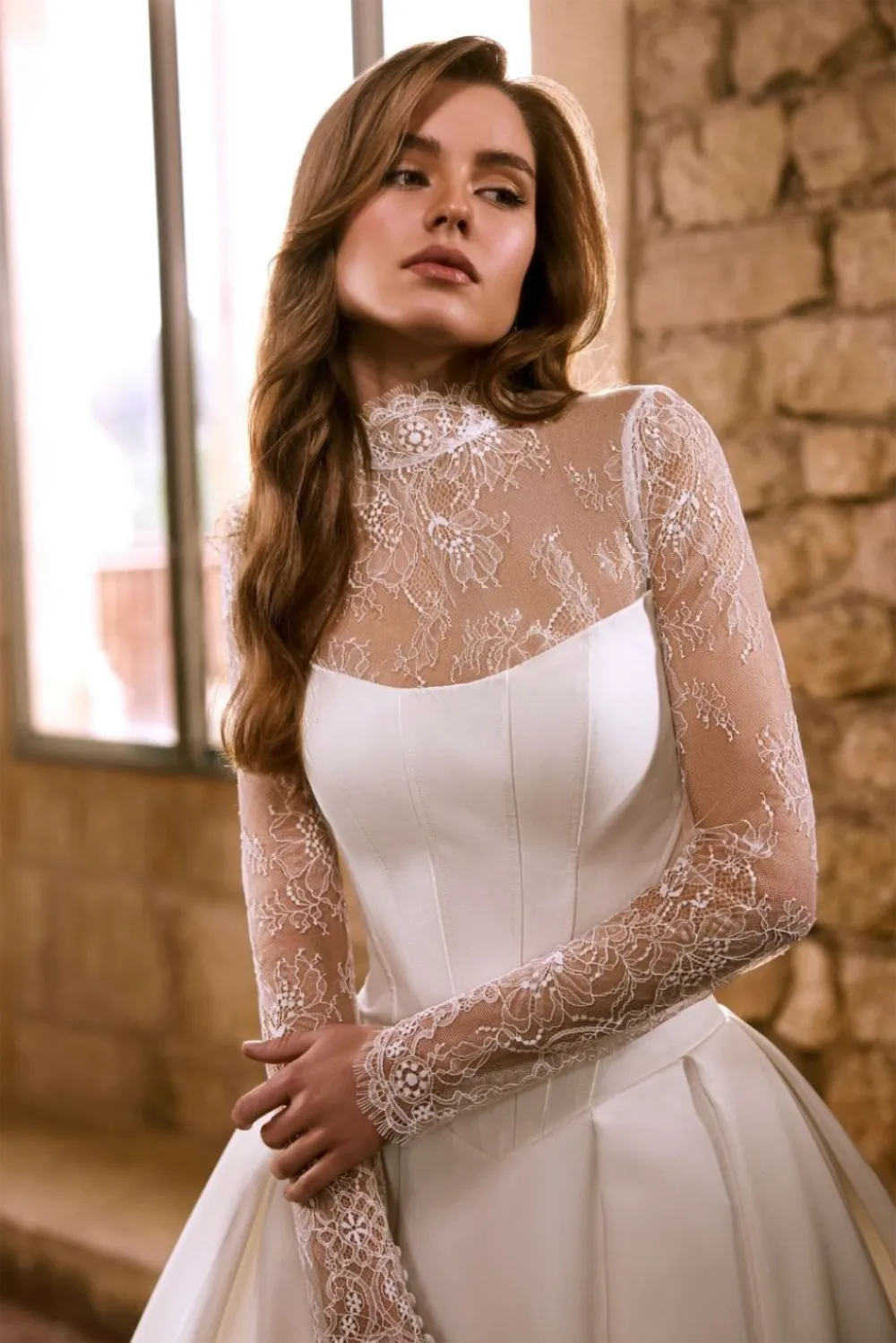 Brautkleid Modell Gabriella (Braut-Jacke) von Etoile by Elysee – Detail