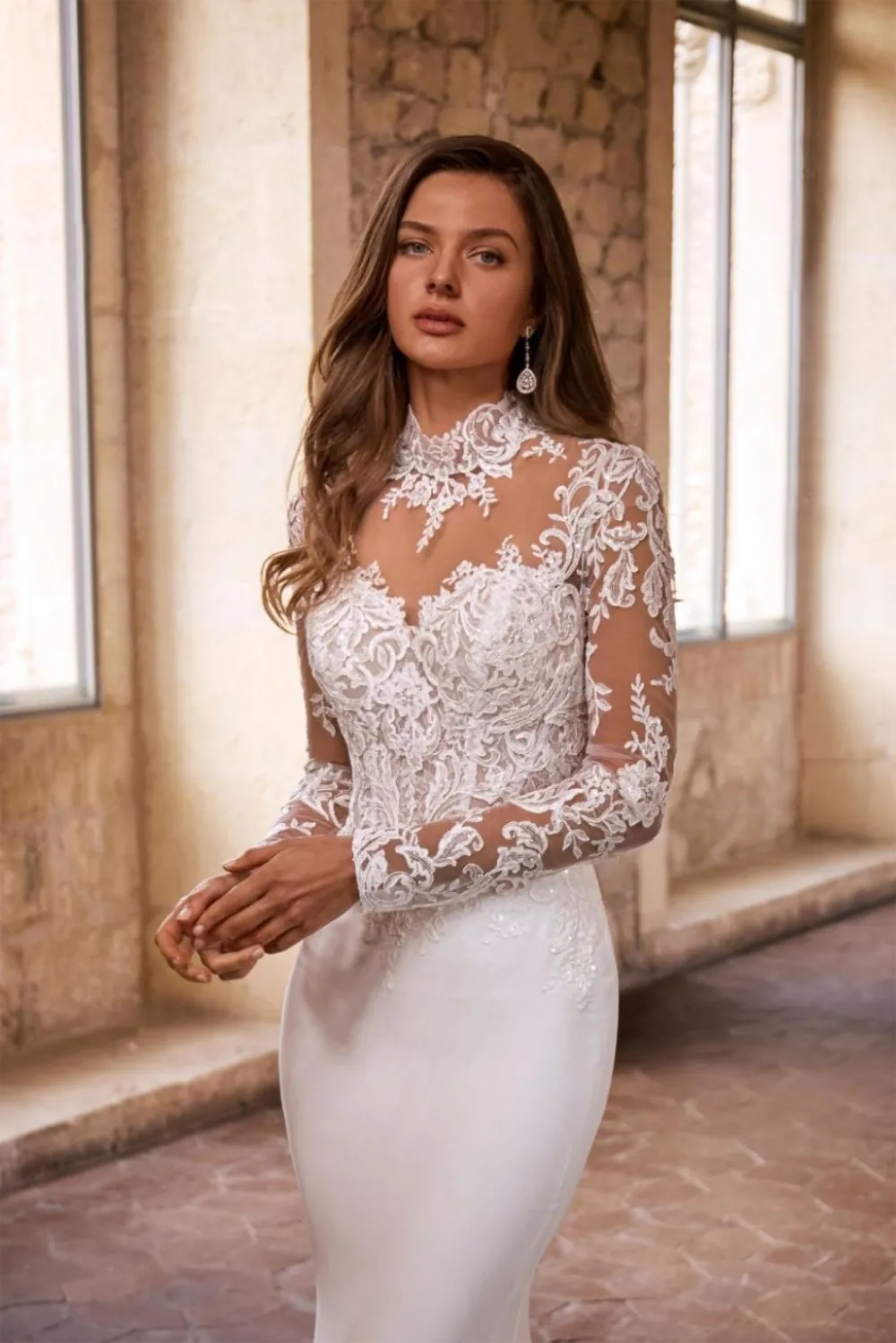 Brautkleid Modell Glenda von Etoile by Elysee – Detailansicht