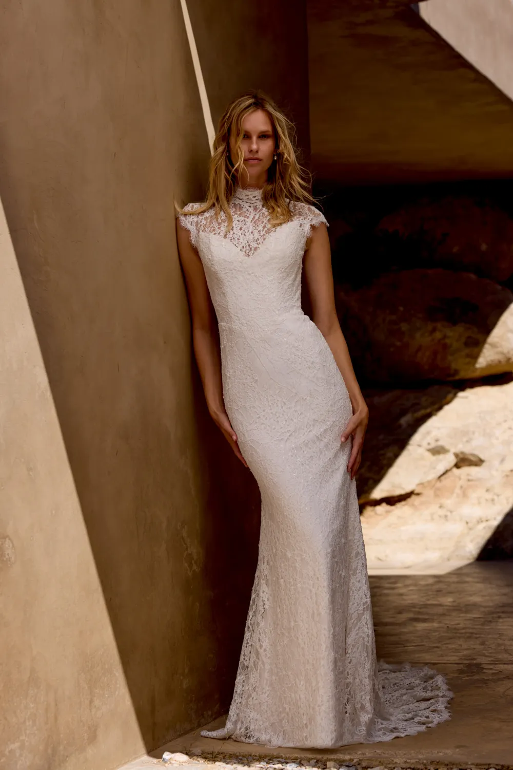 Brautkleid Modell 66460 von Lillian West â Vorderansicht