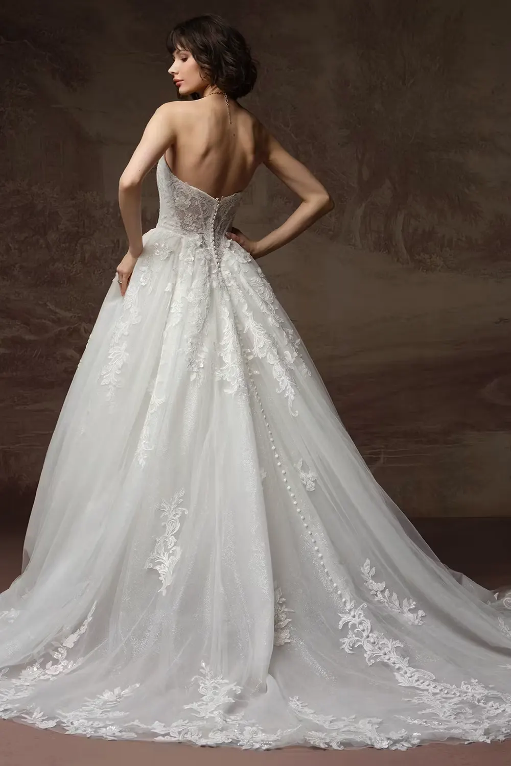 Brautkleid Modell Lyra von Maggie Sottero – Rückenansicht