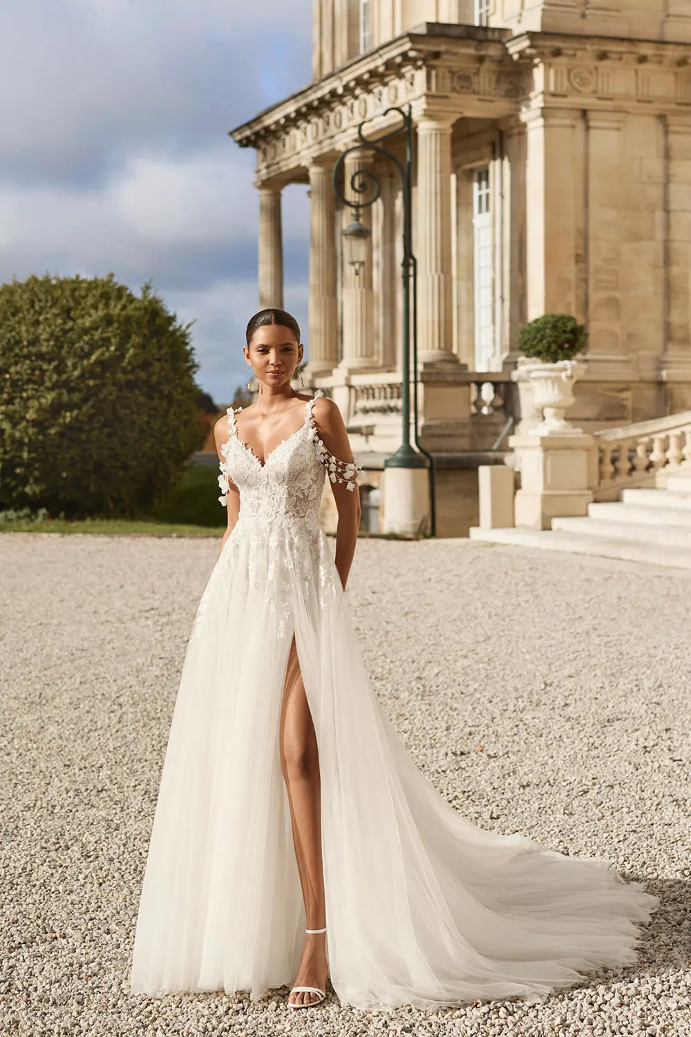 Brautkleid Modell Alba von Rosa Clará –Vorschau