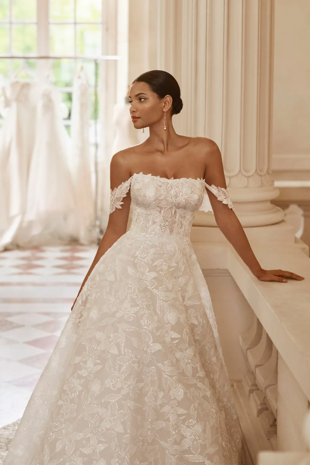 Brautkleid Modell Alysa von Rosa Clará – Vorschau