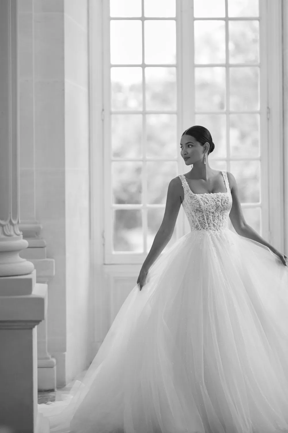 Brautkleid Modell Amaral von Rosa Clará – Vorschau