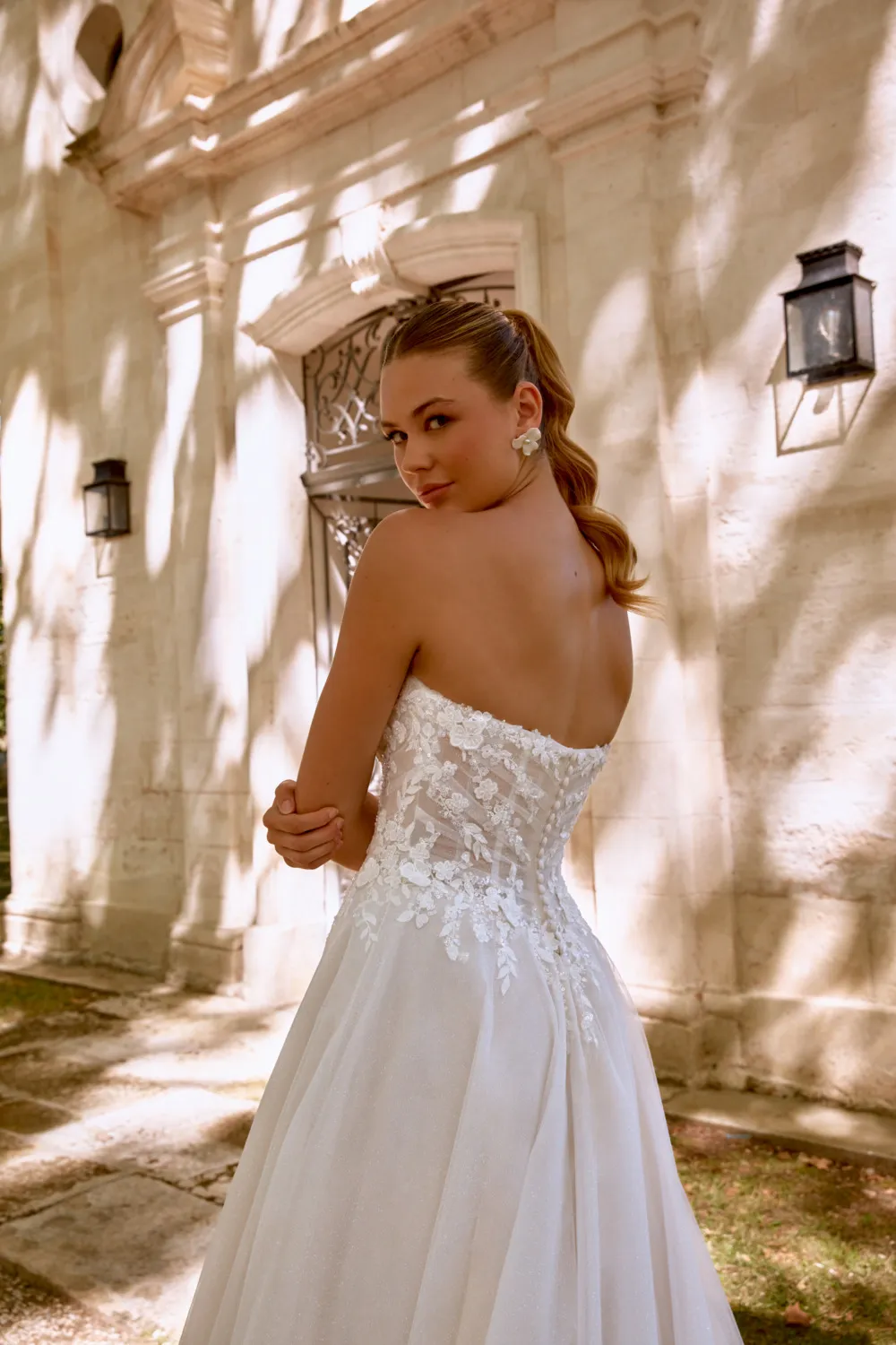 Brautkleid Modell 44591 von Sincerity – Detailansicht Hinten