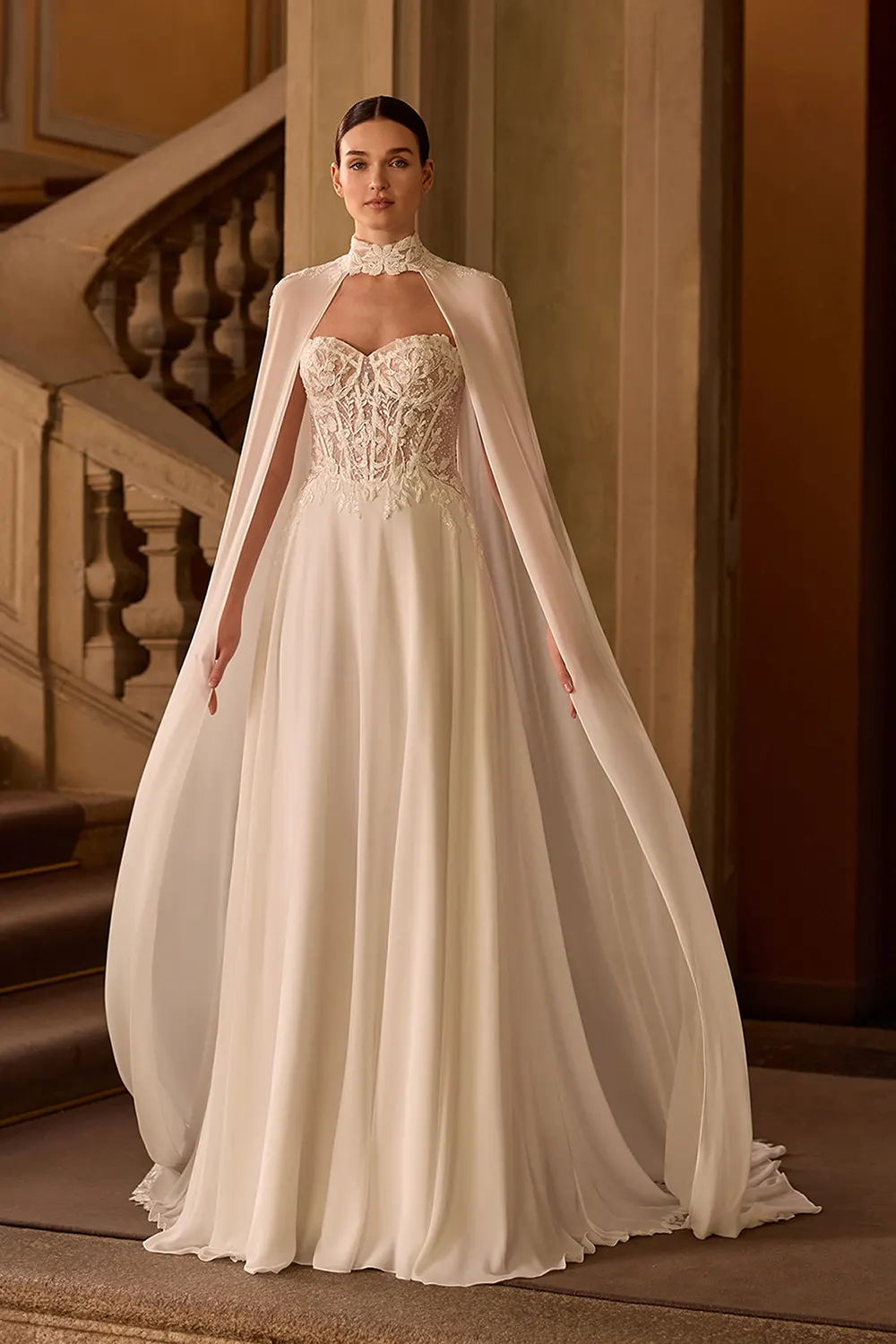Brautkleid Modell Edelweiss von Alberto Palatchi – Vorschau