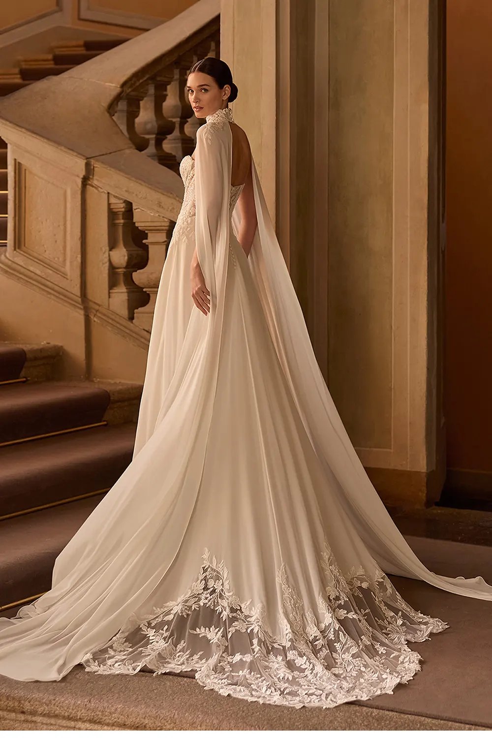 Brautkleid Modell Edelweiss von Alberto Palatchi – Vorschau
