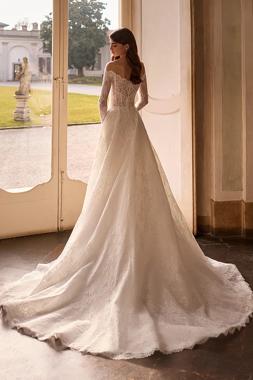 Brautkleid Modell Ophelia von Alberto Palatchi – Detailansicht Hinten