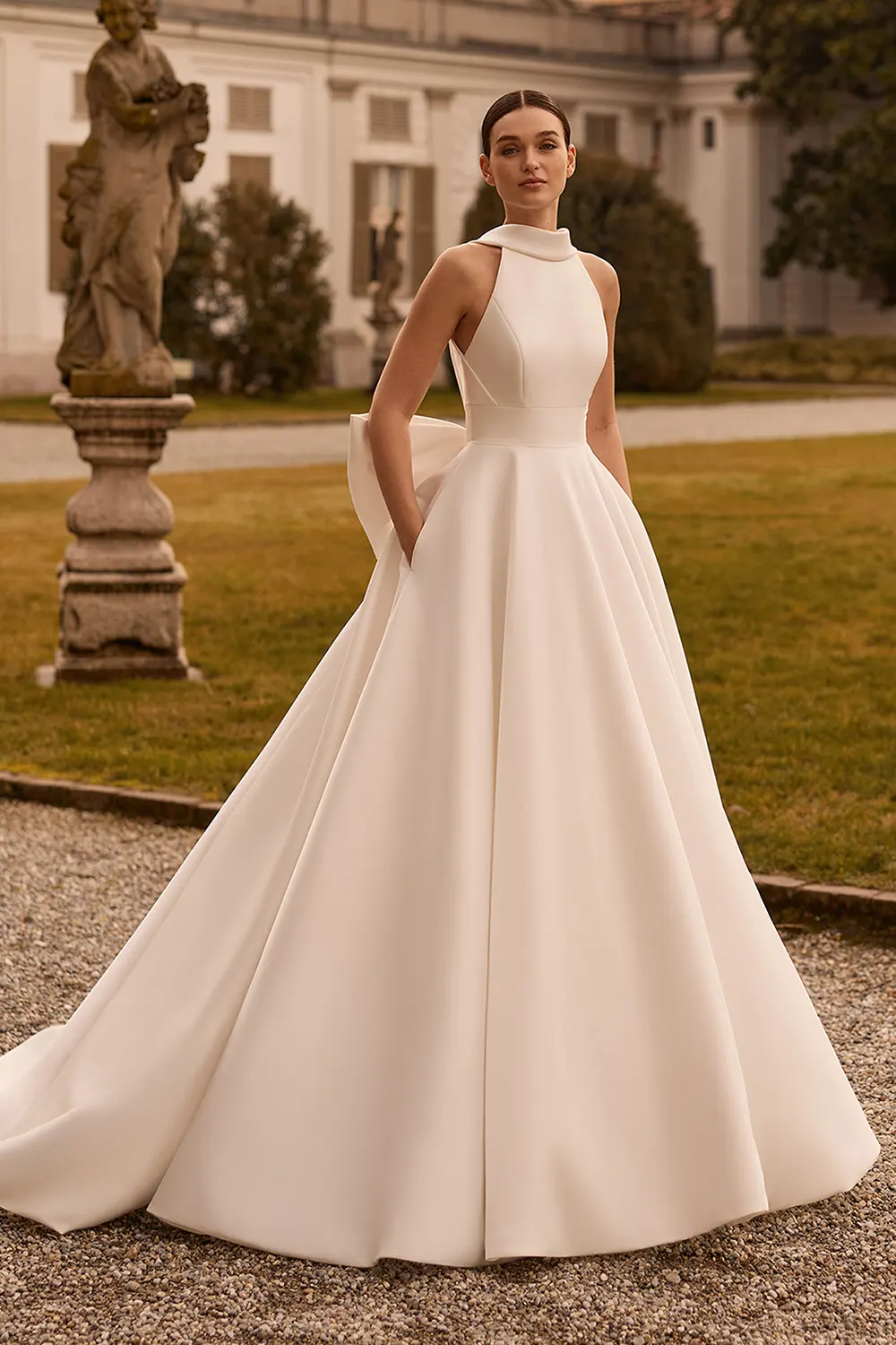 Brautkleid Modell Xenia von Alberto Palatchi – Vorderansicht