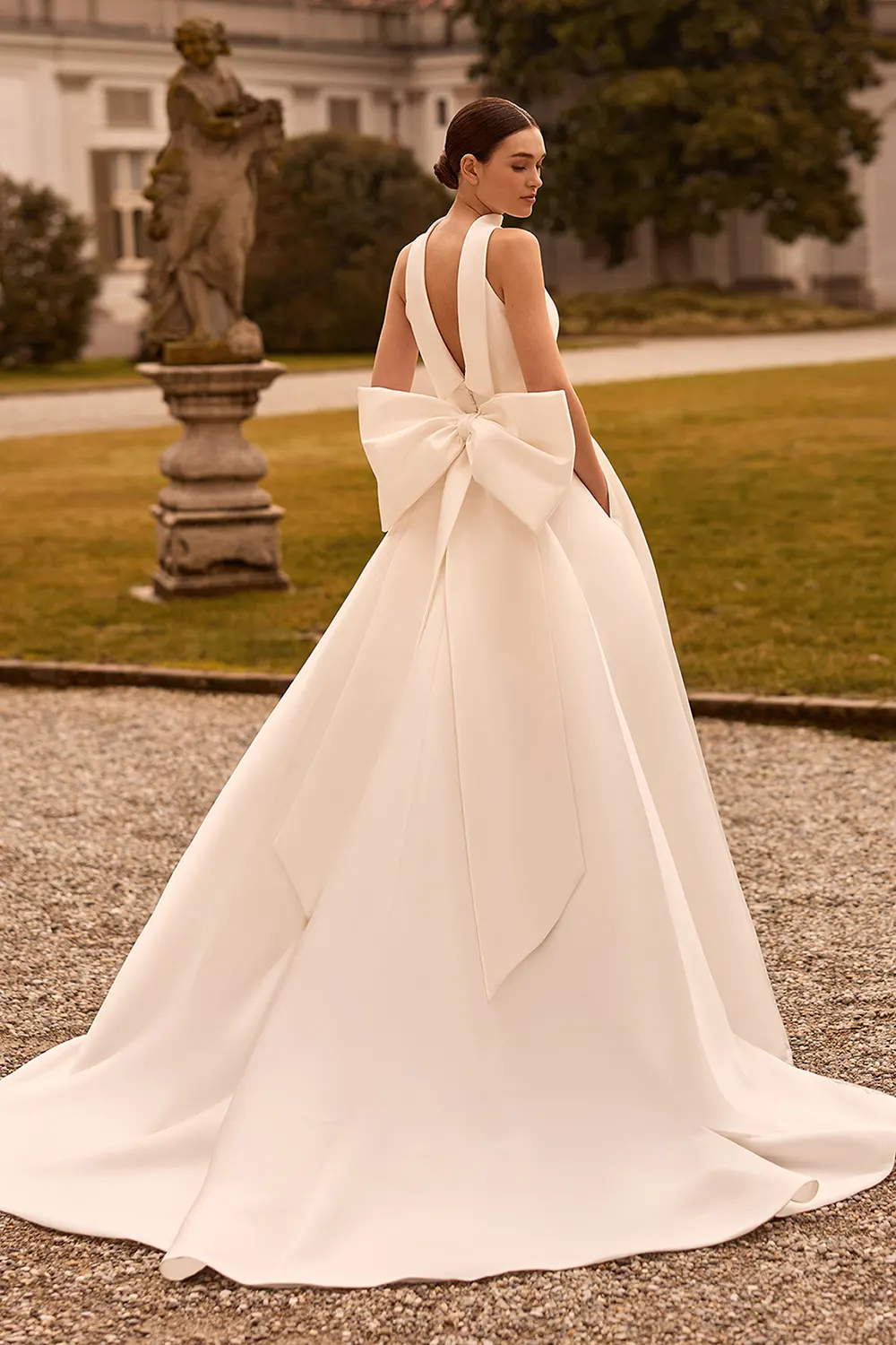 Brautkleid Modell Xenia von Alberto Palatchi – Detailansicht Hinten